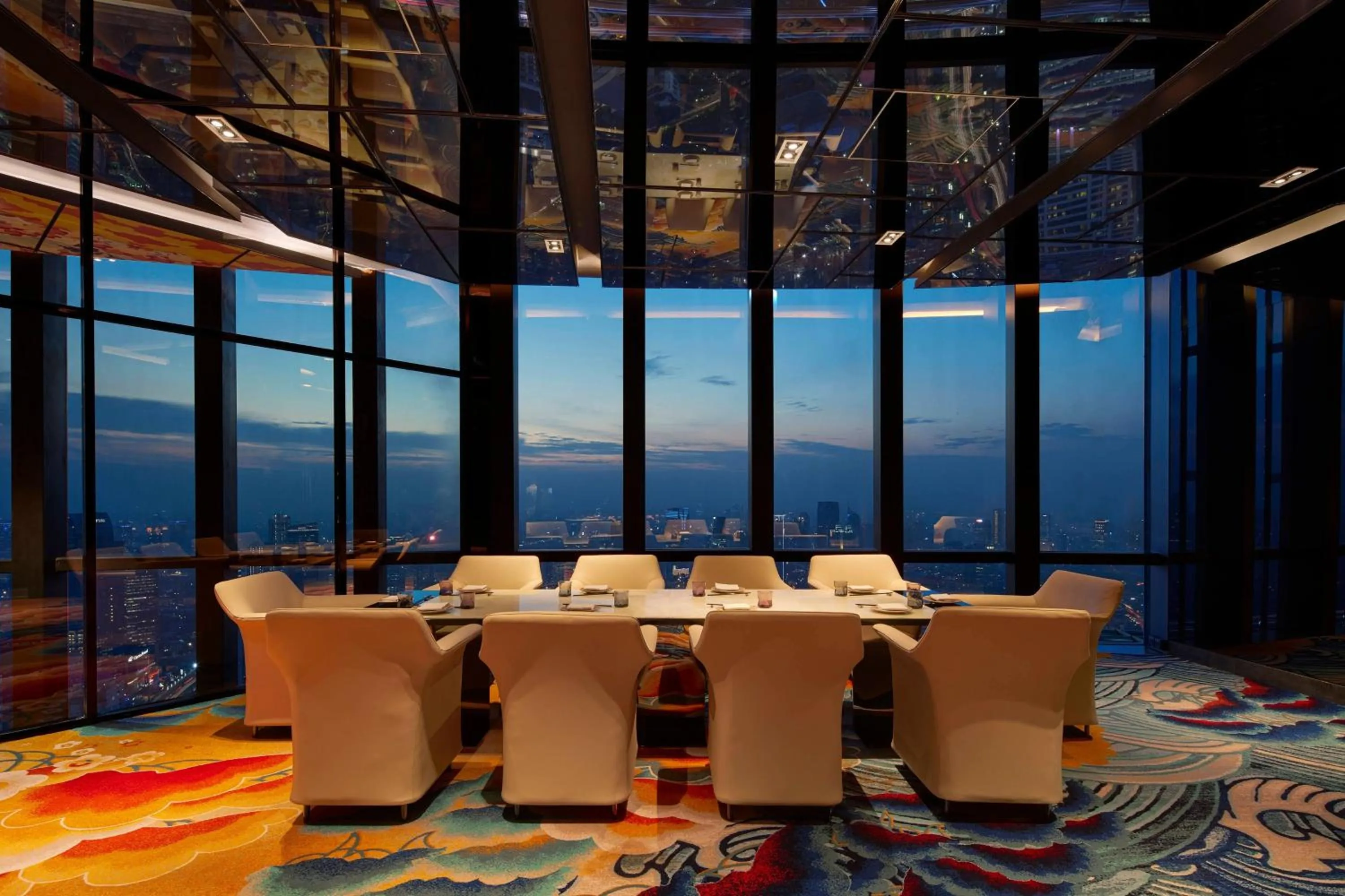 Restaurant/places to eat in The Westin Jakarta