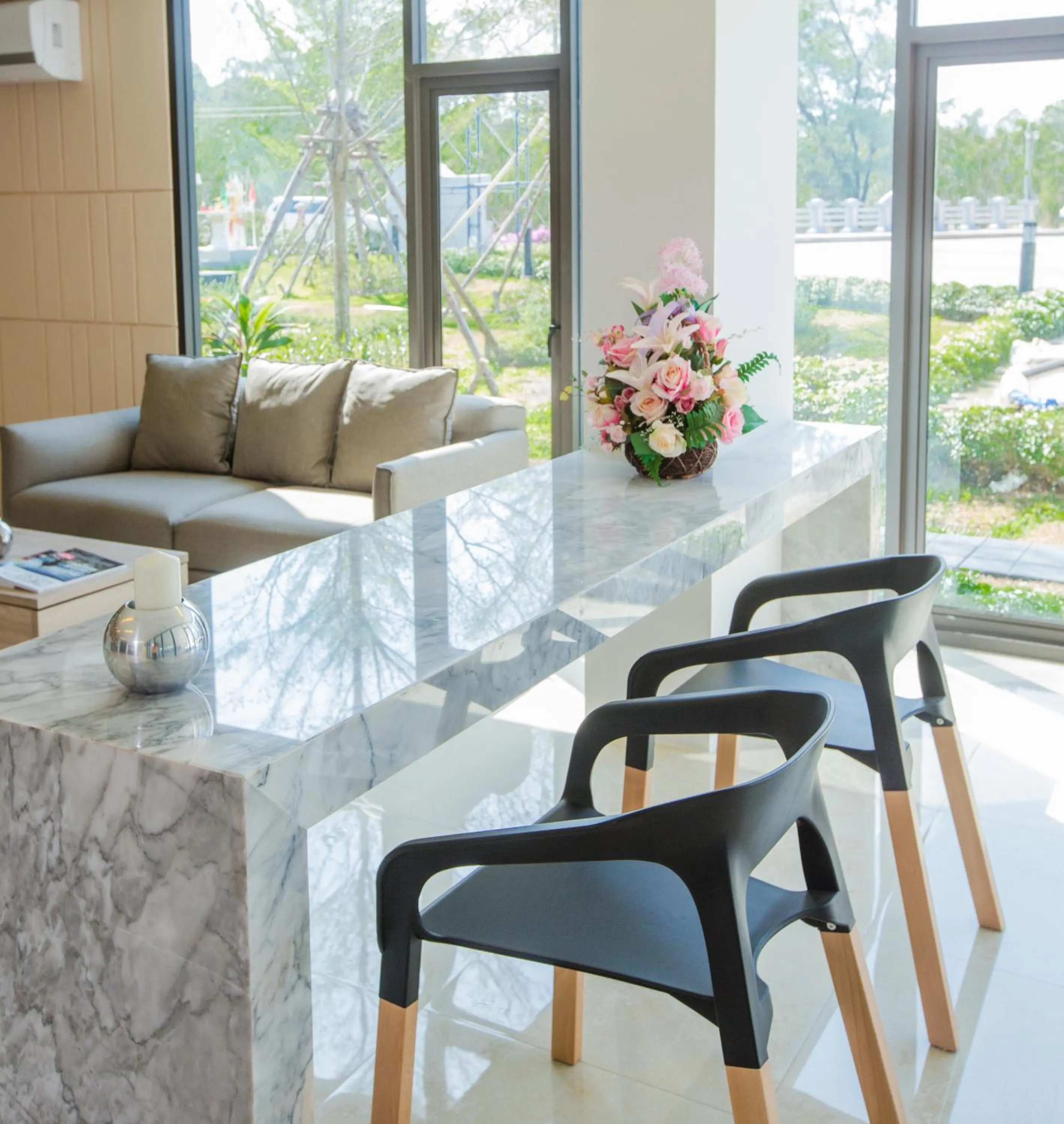 Property building in Connext Residence Phuket