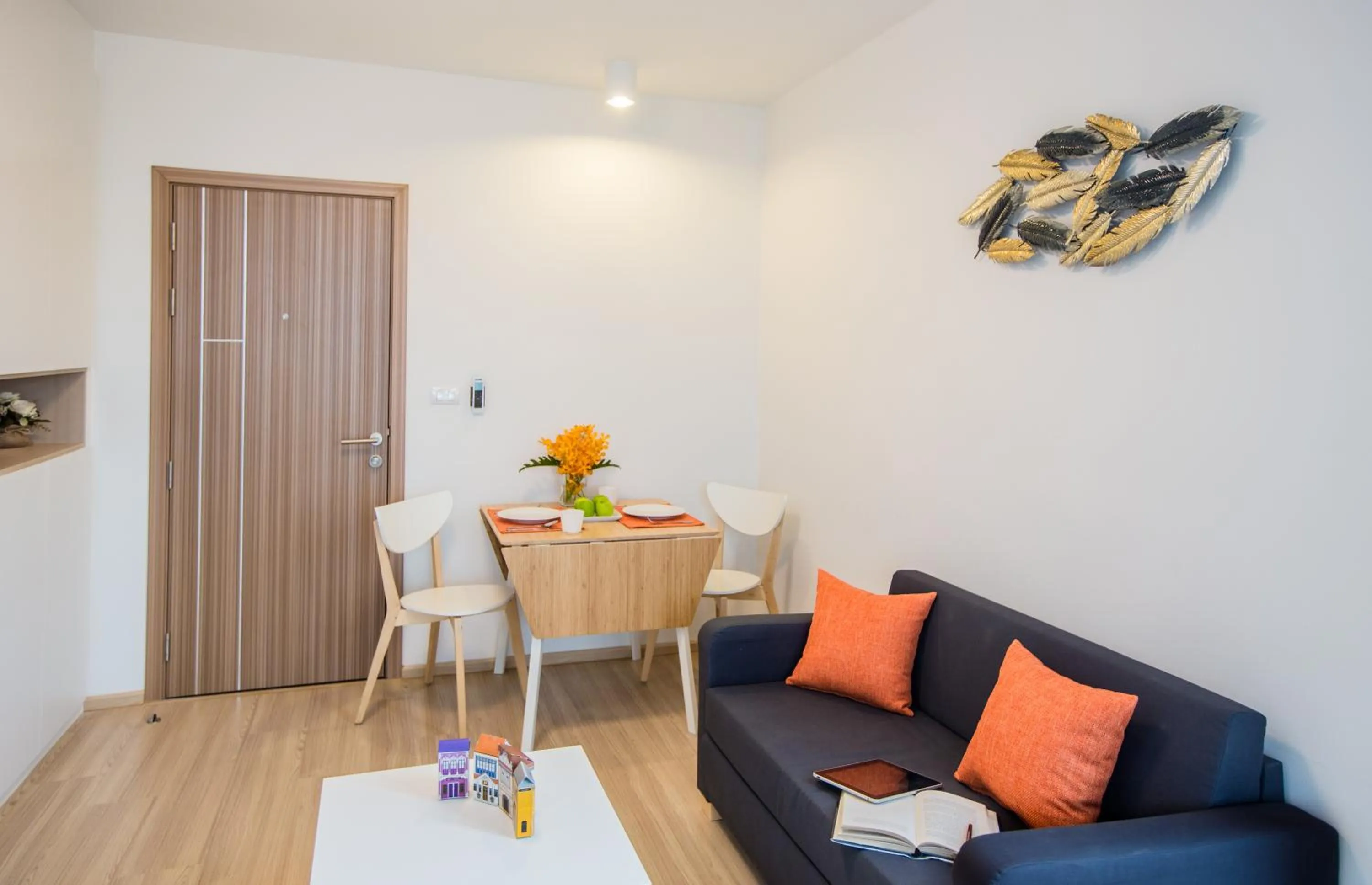 Photo of the whole room in Connext Residence Phuket