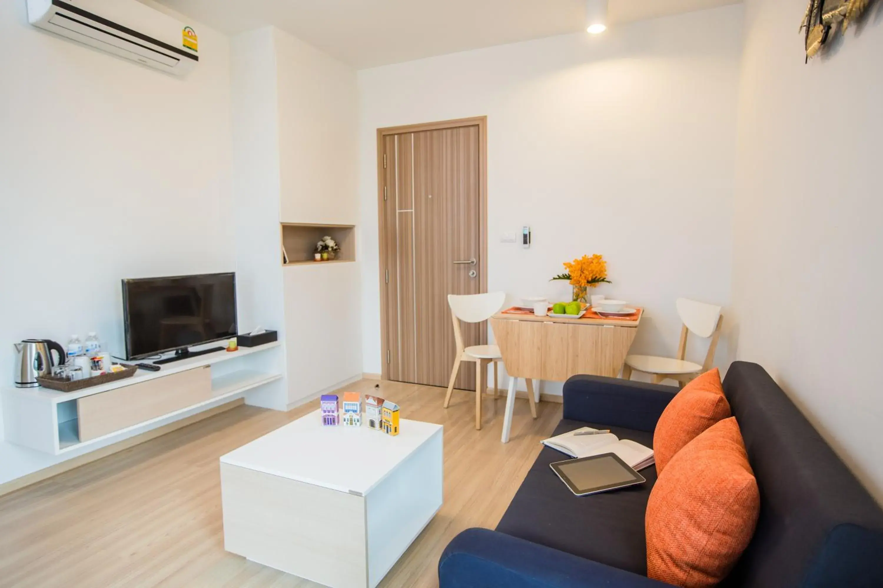 Living room in Connext Residence Phuket Living room in Connext Residence Phuket