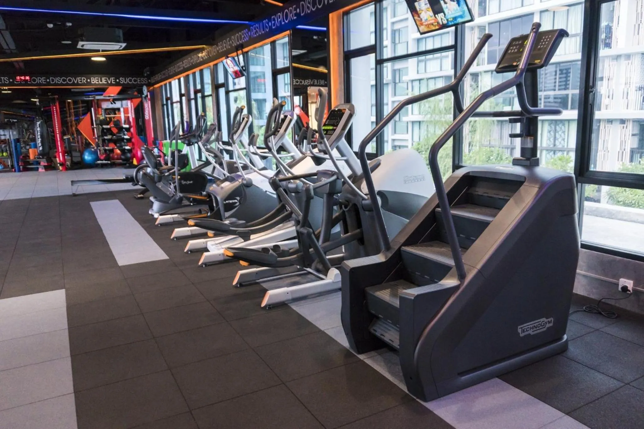 Fitness centre/facilities in Connext Residence Phuket