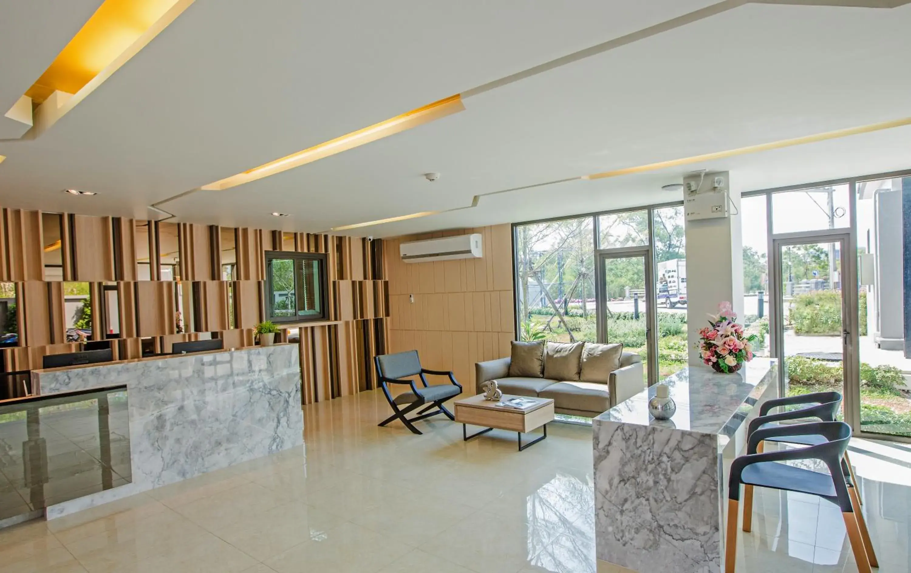 Property building in Connext Residence Phuket Property building in Connext Residence Phuket