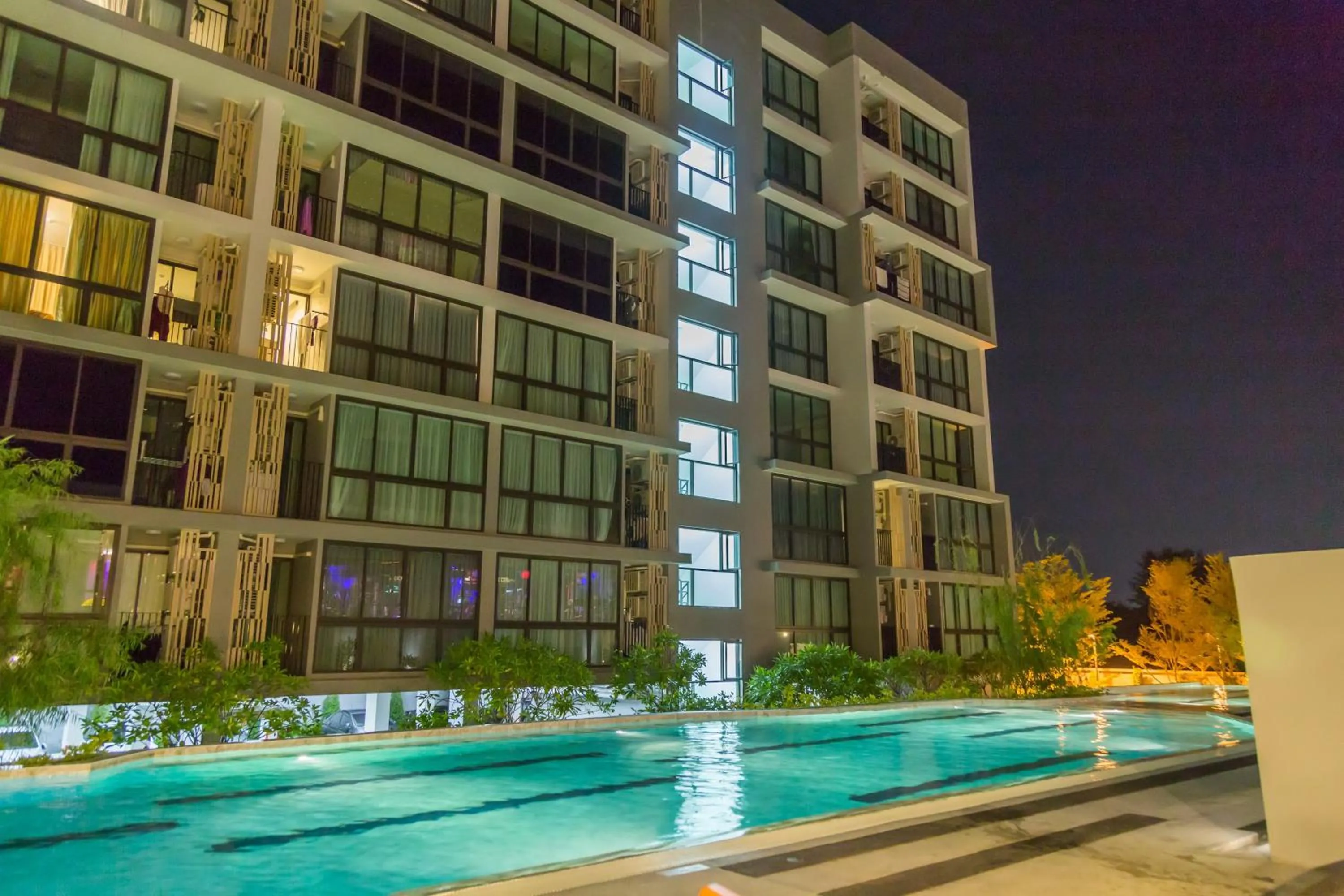 Property building in Connext Residence Phuket