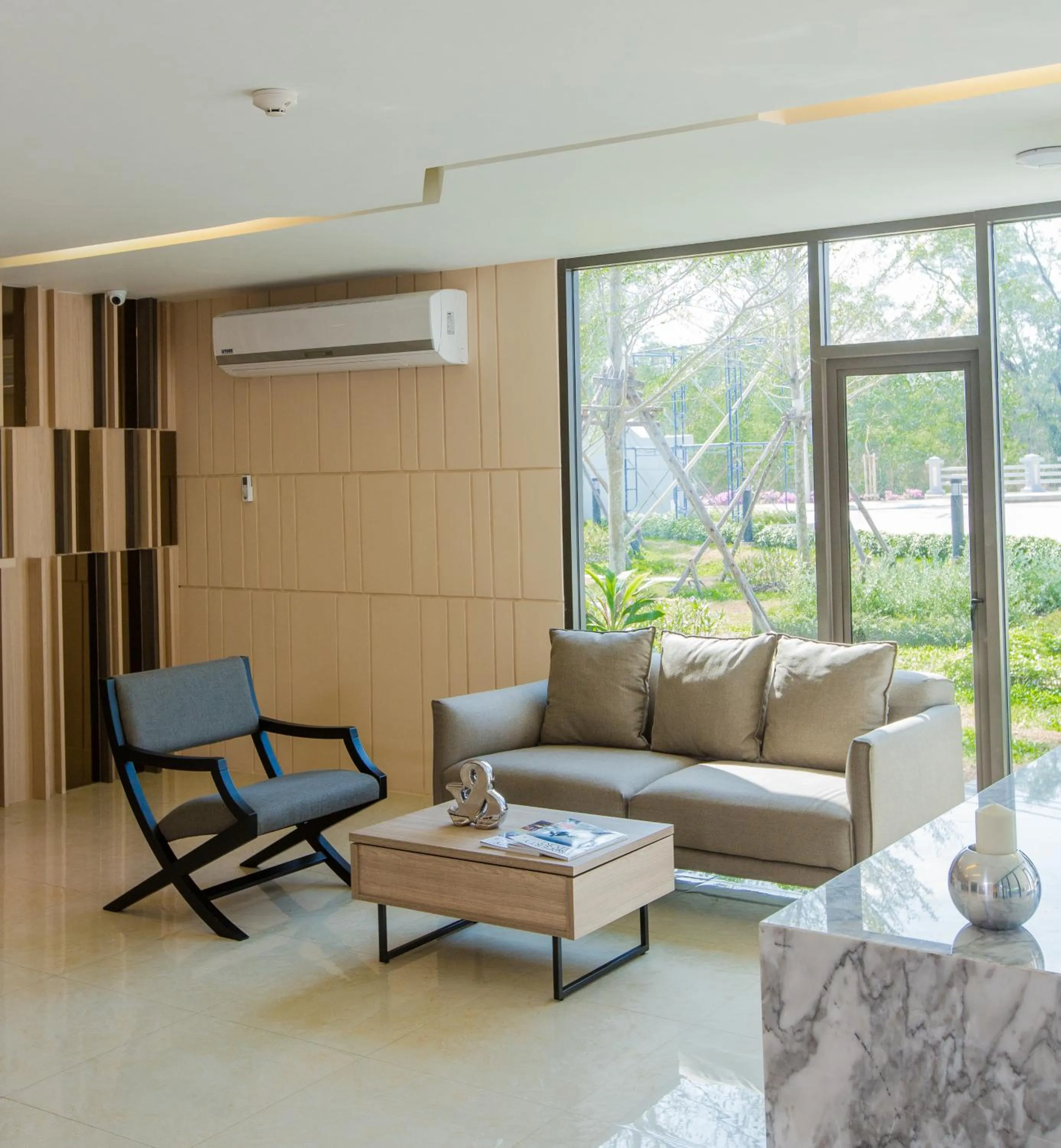 Property building in Connext Residence Phuket