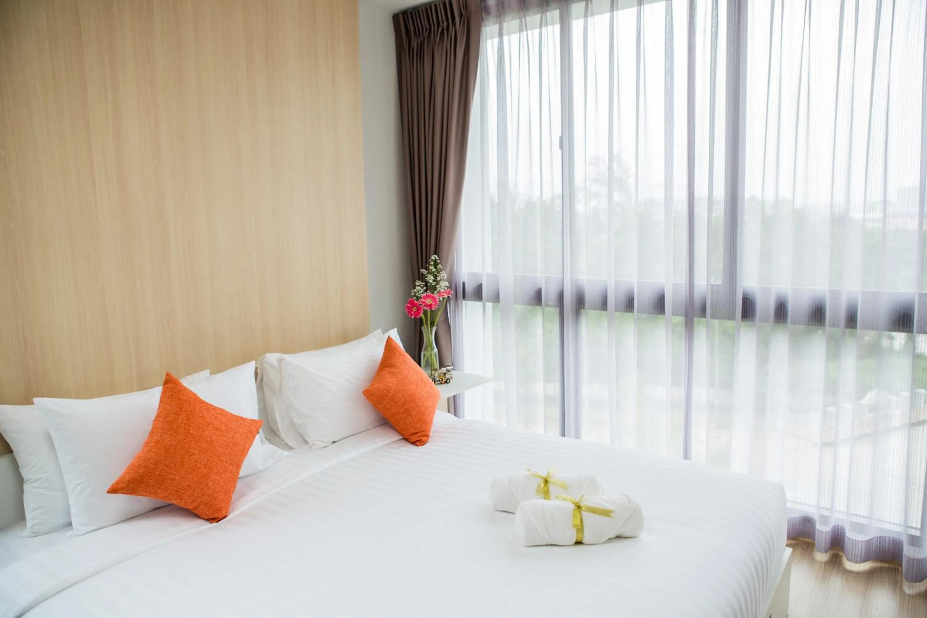 Bedroom, Bed in Connext Residence Phuket