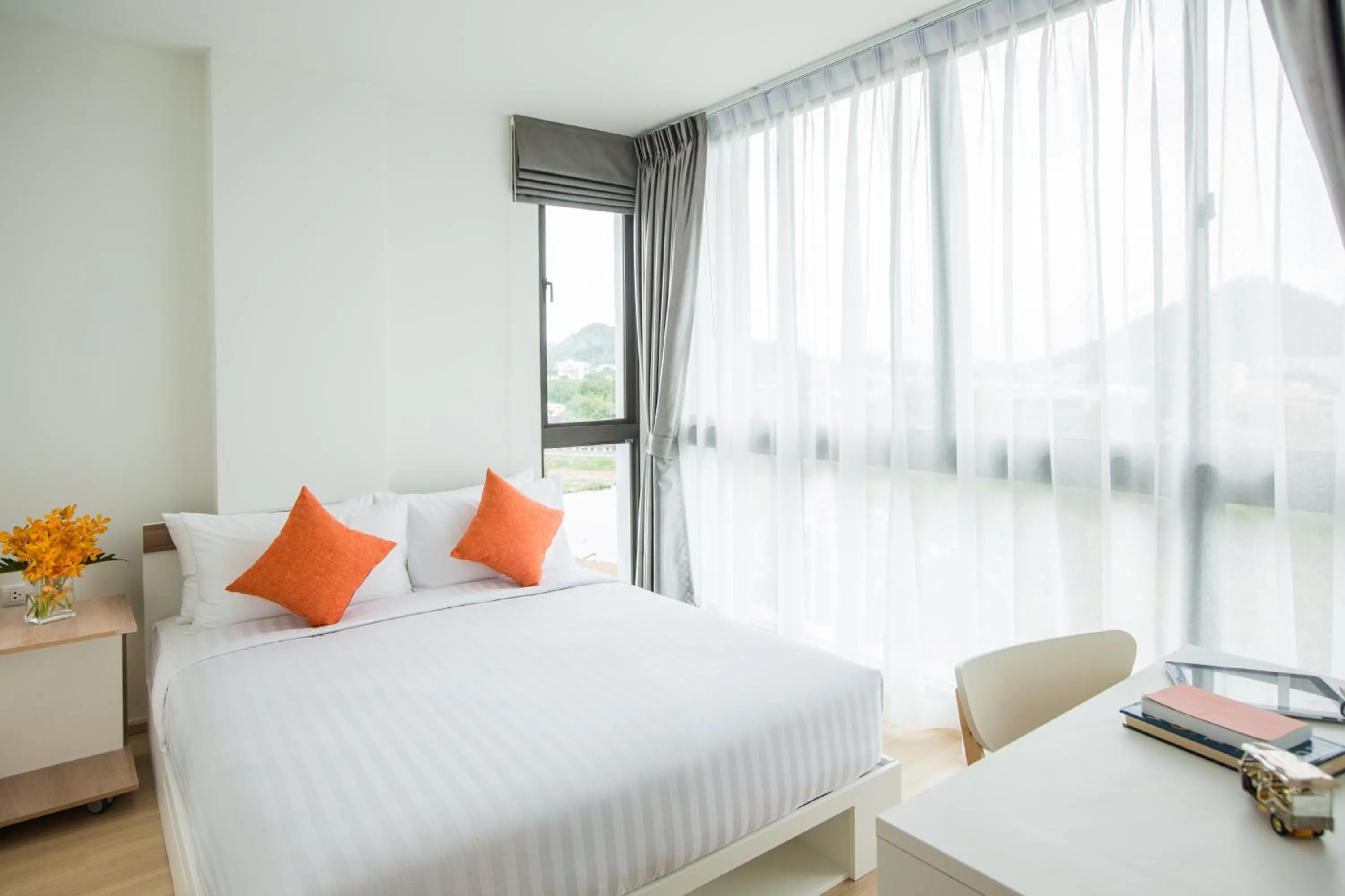 Bedroom, Bed in Connext Residence Phuket