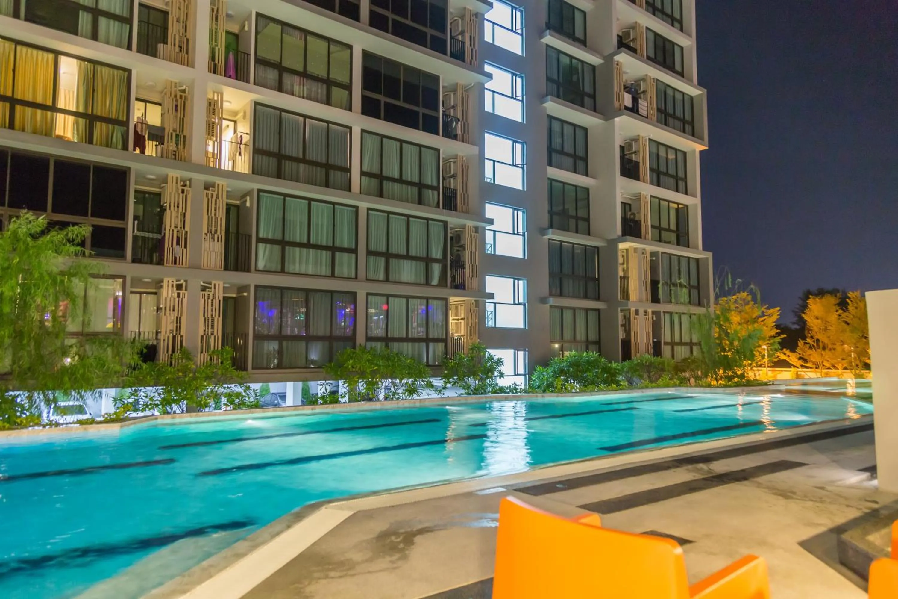 Property building in Connext Residence Phuket