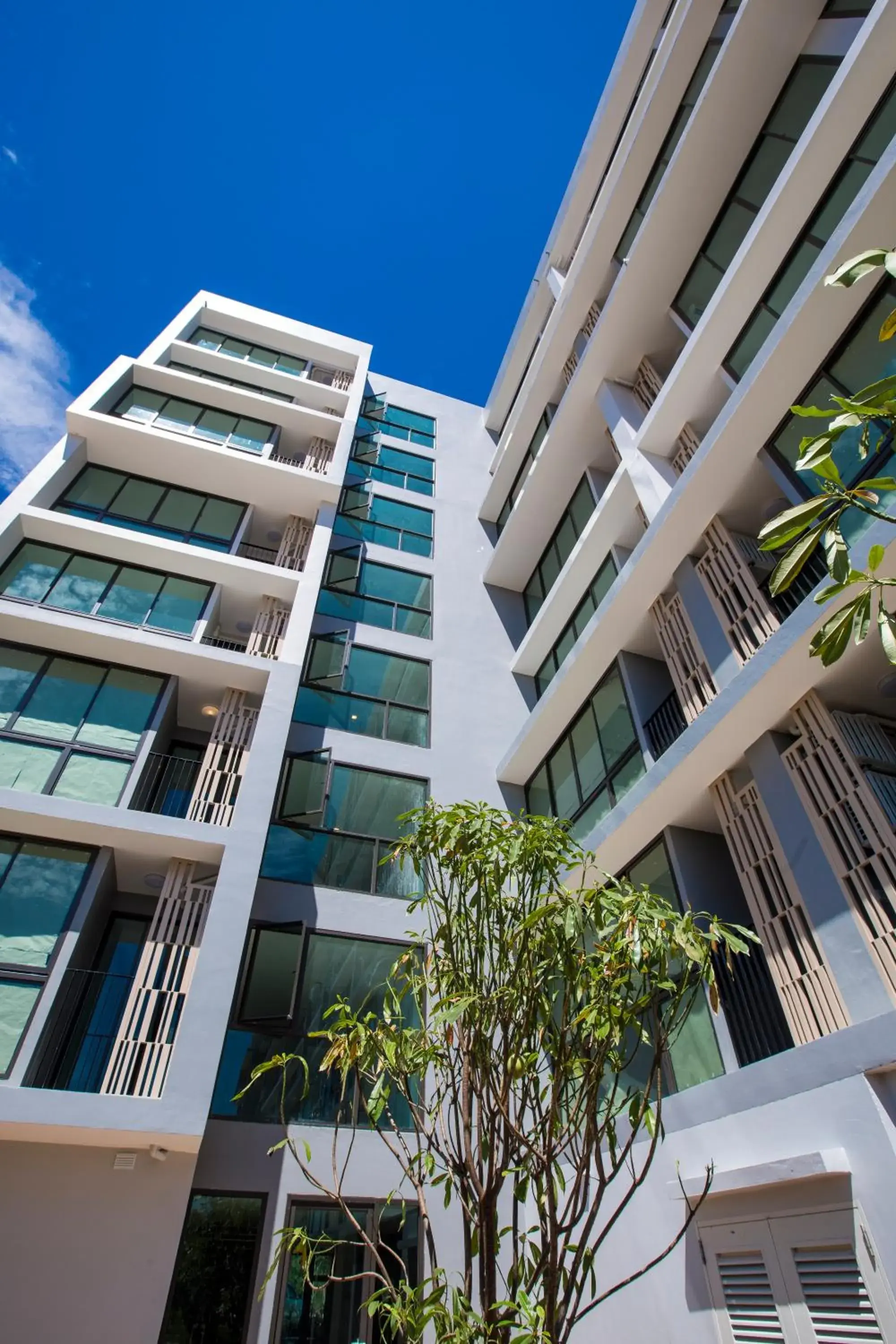 Property building in Connext Residence Phuket Property building in Connext Residence Phuket