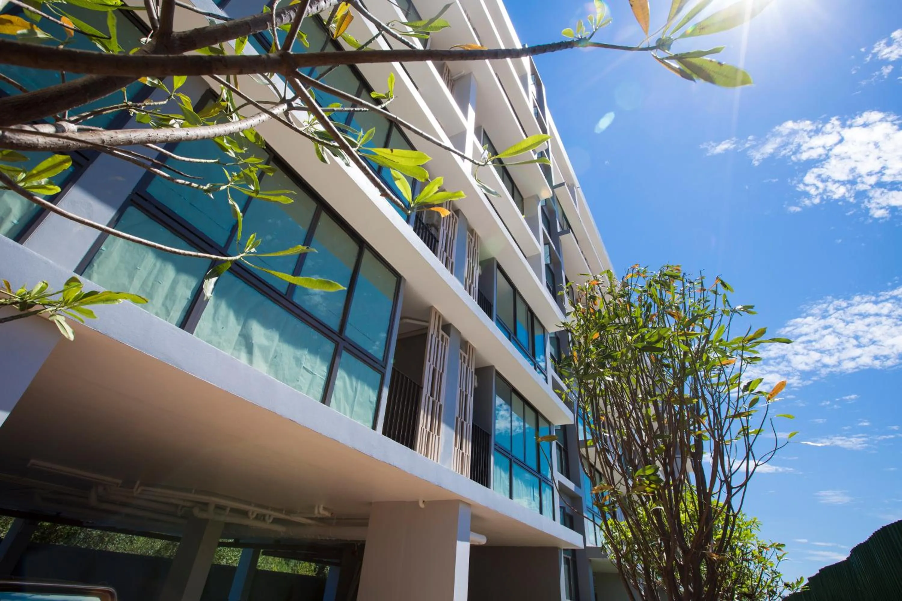 Property building in Connext Residence Phuket