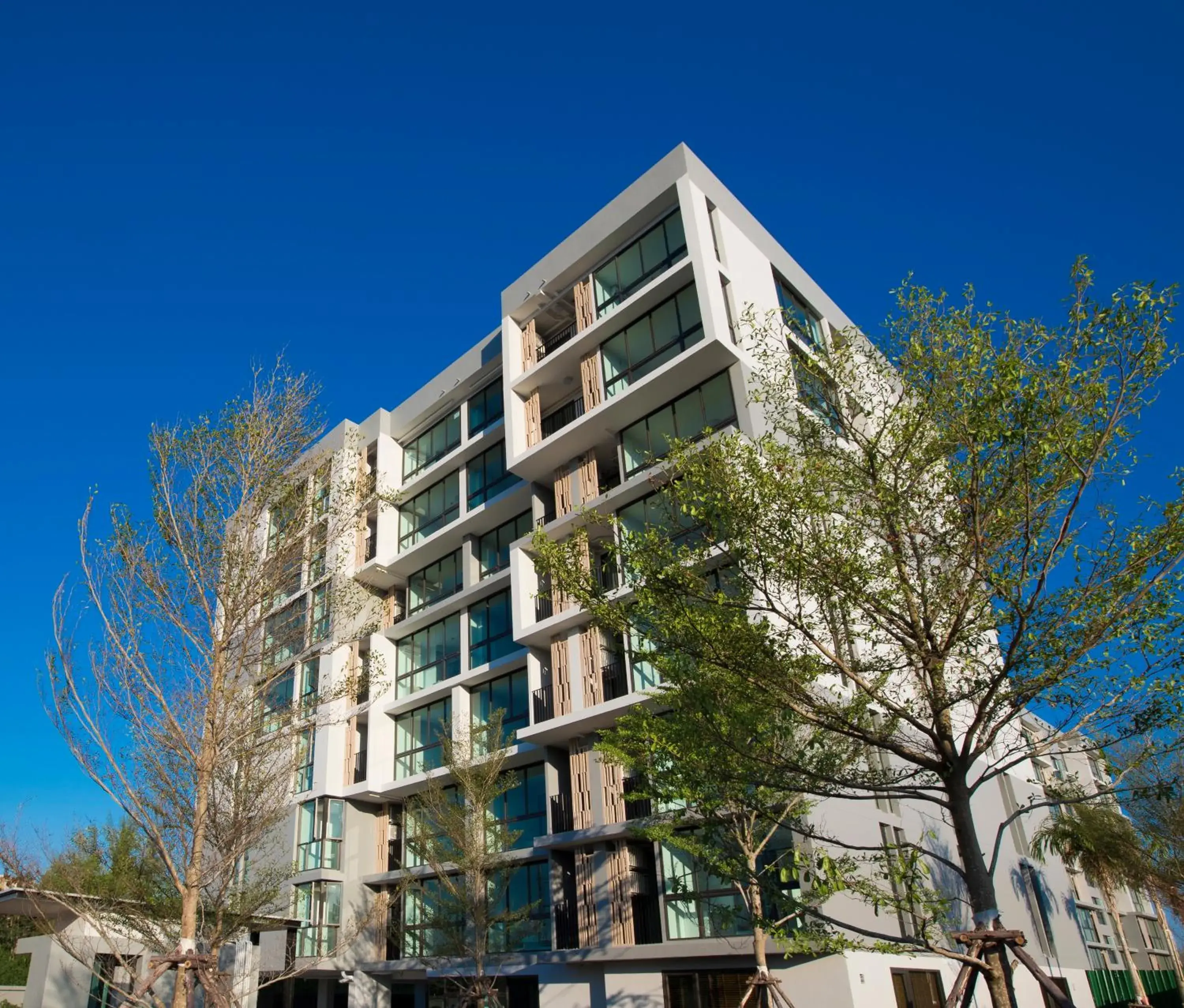 Property building in Connext Residence Phuket Property building in Connext Residence Phuket