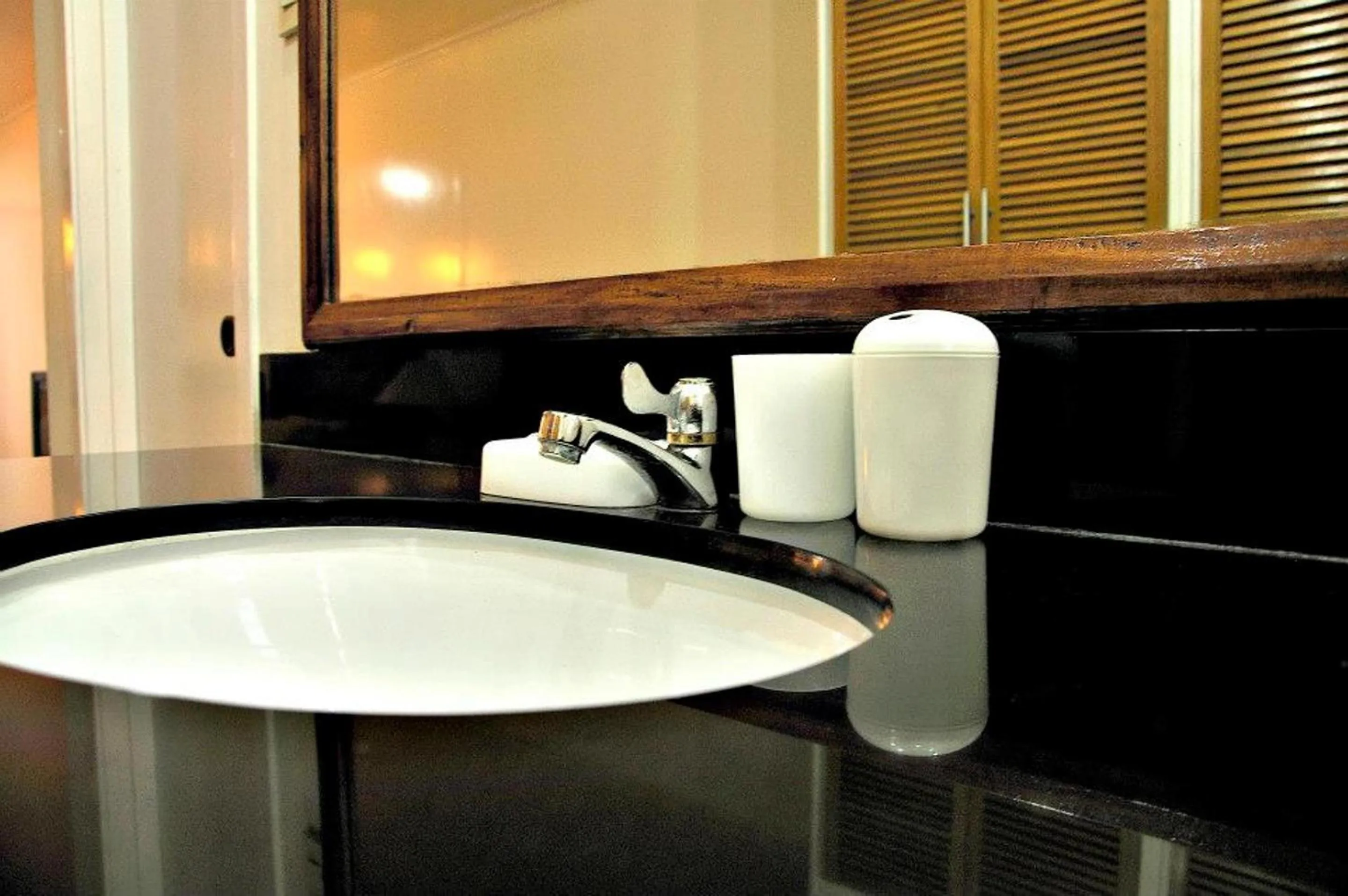 Bathroom in Happy Ripples Beach Resort