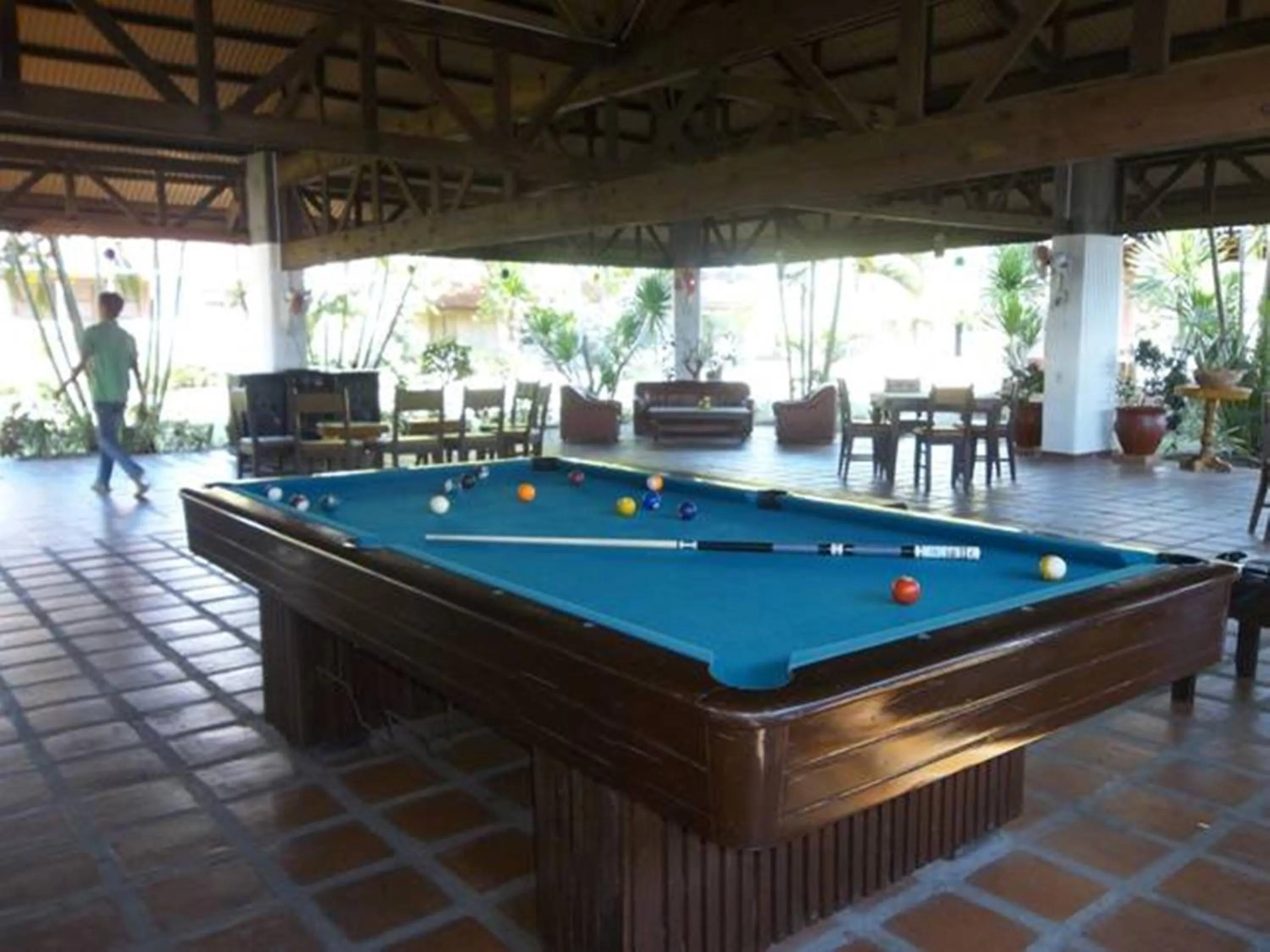 Billiard in Happy Ripples Beach Resort