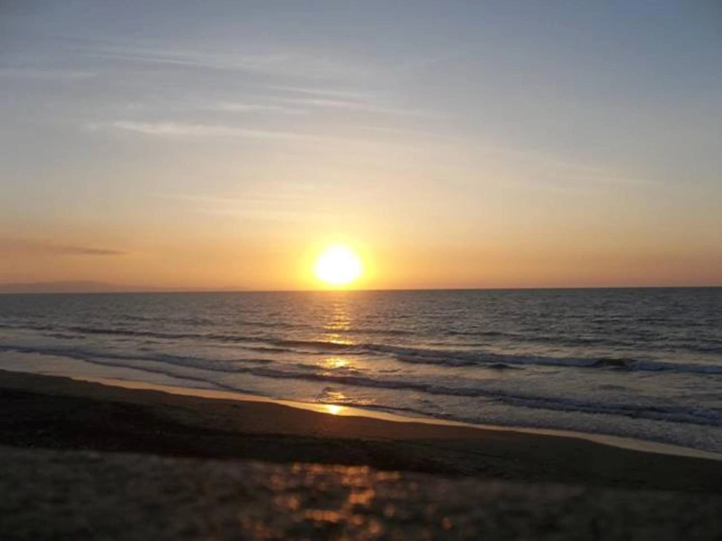 Sea view in Happy Ripples Beach Resort