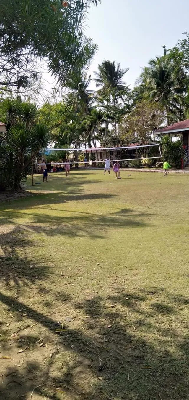 Garden view in Happy Ripples Beach Resort