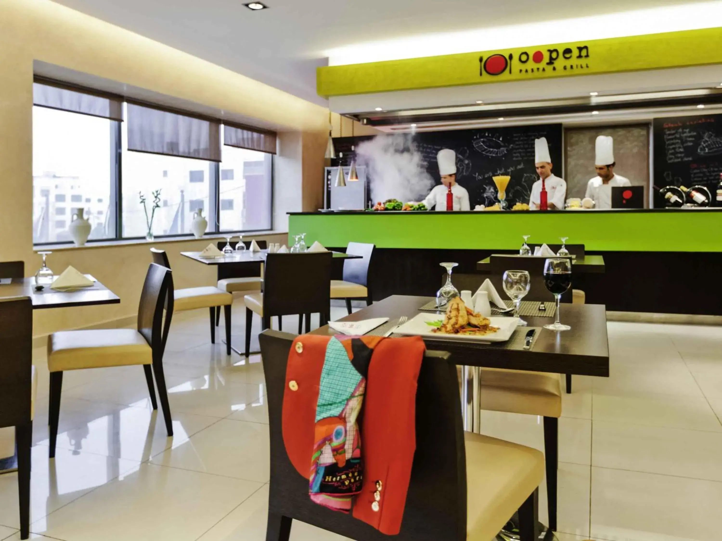 Restaurant/places to eat in ibis Amman Restaurant/places to eat in ibis Amman