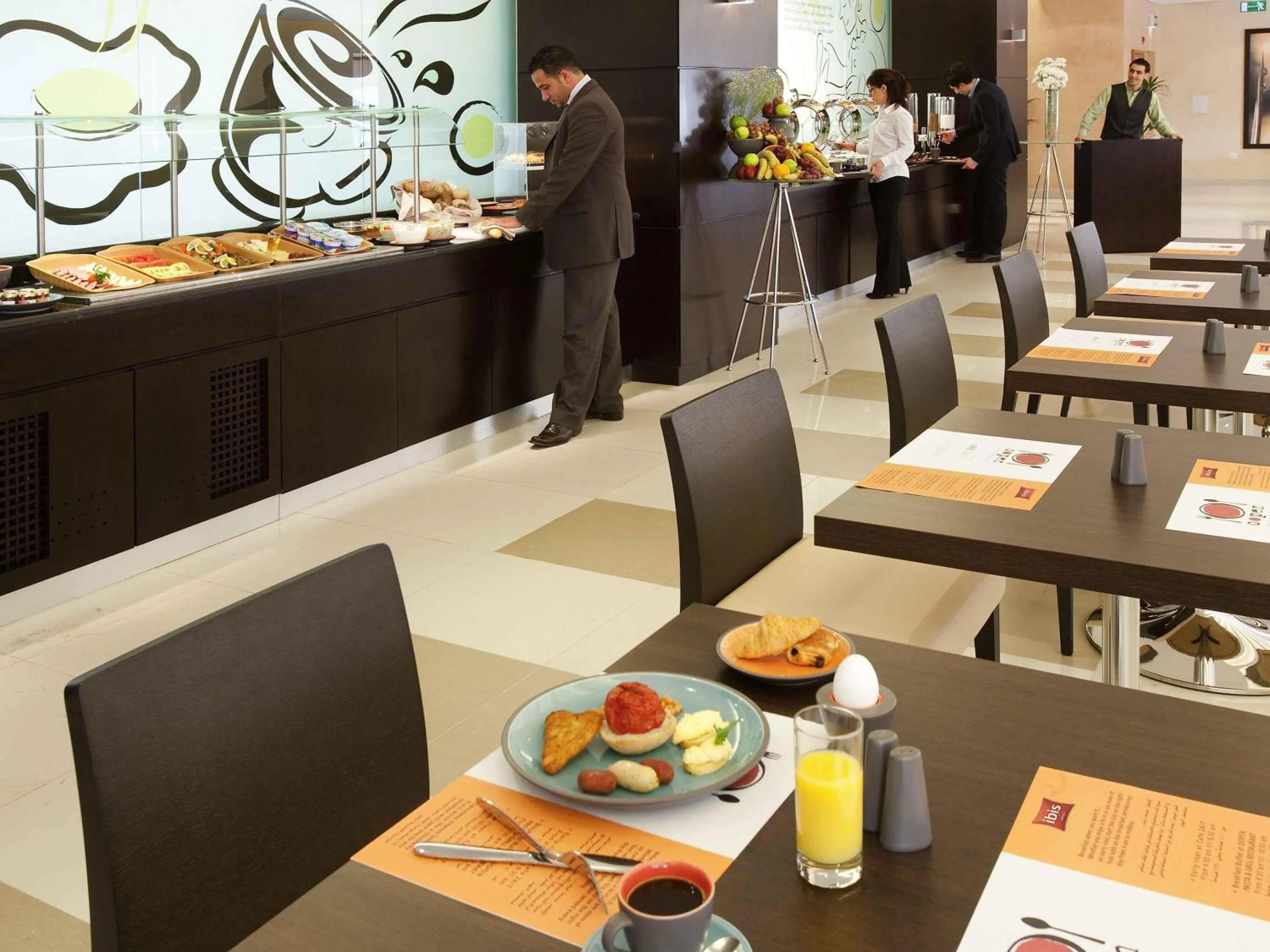 Breakfast in ibis Amman