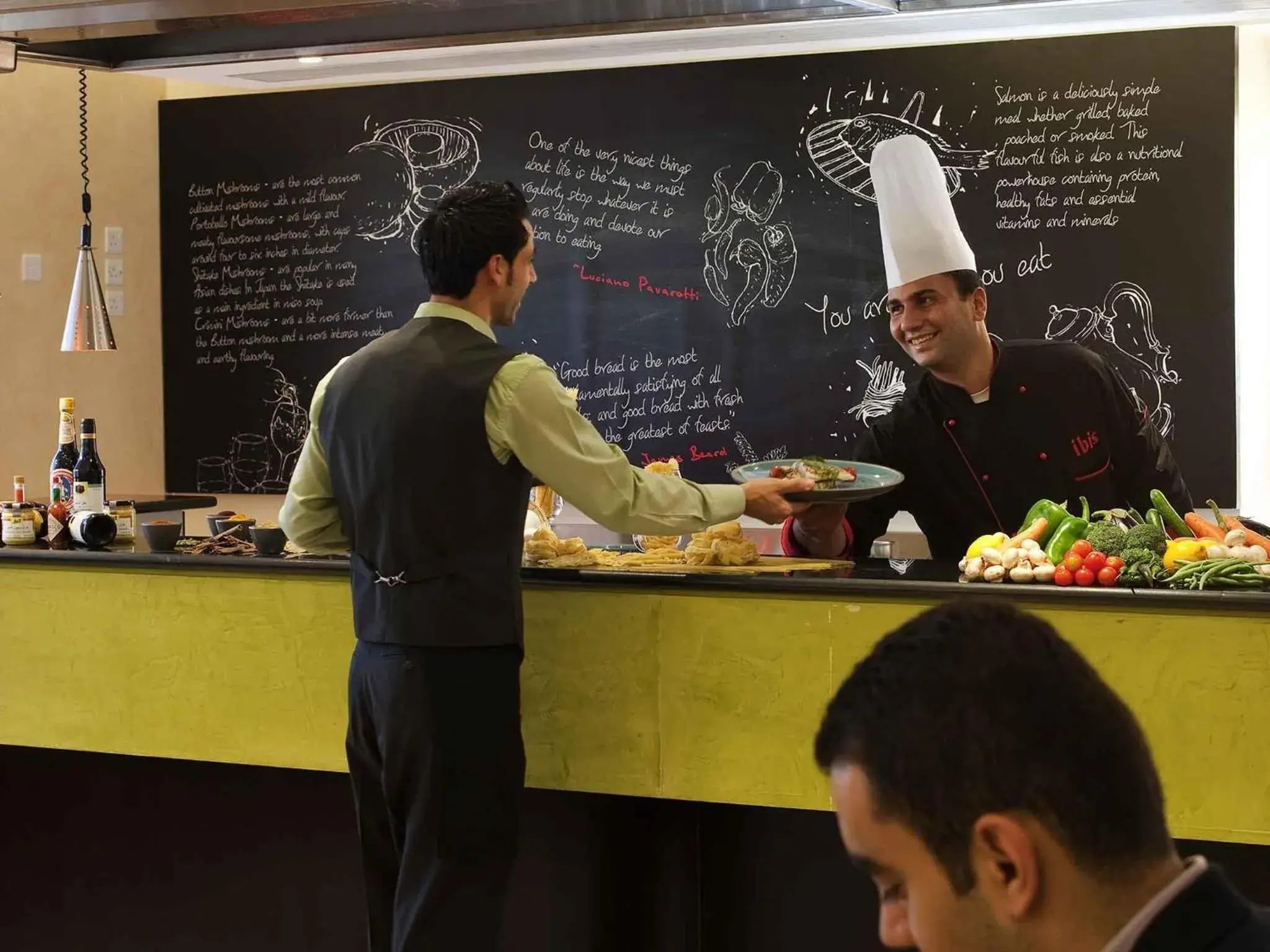 Restaurant/places to eat in ibis Amman Restaurant/places to eat in ibis Amman