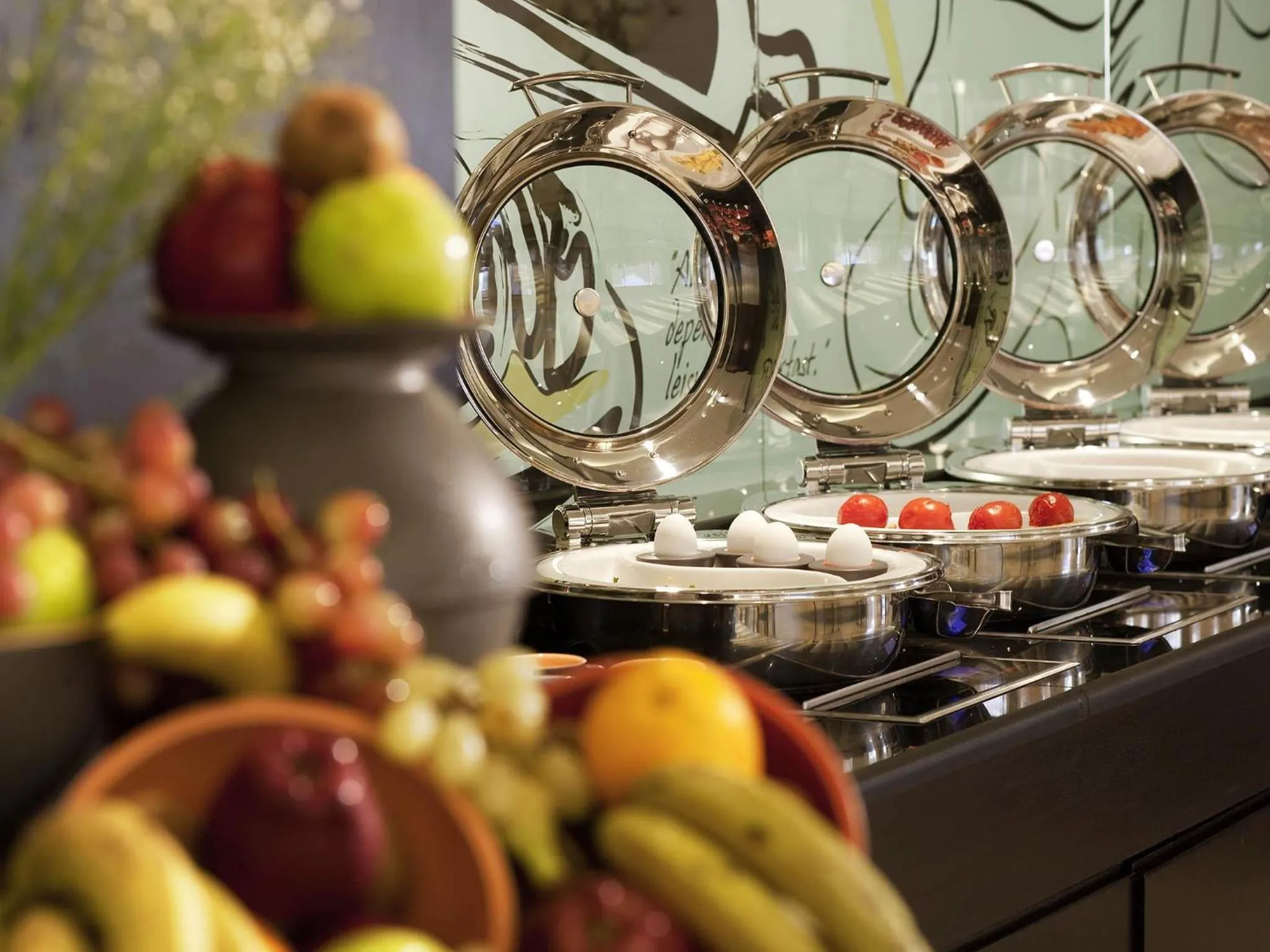 Restaurant/places to eat in ibis Amman