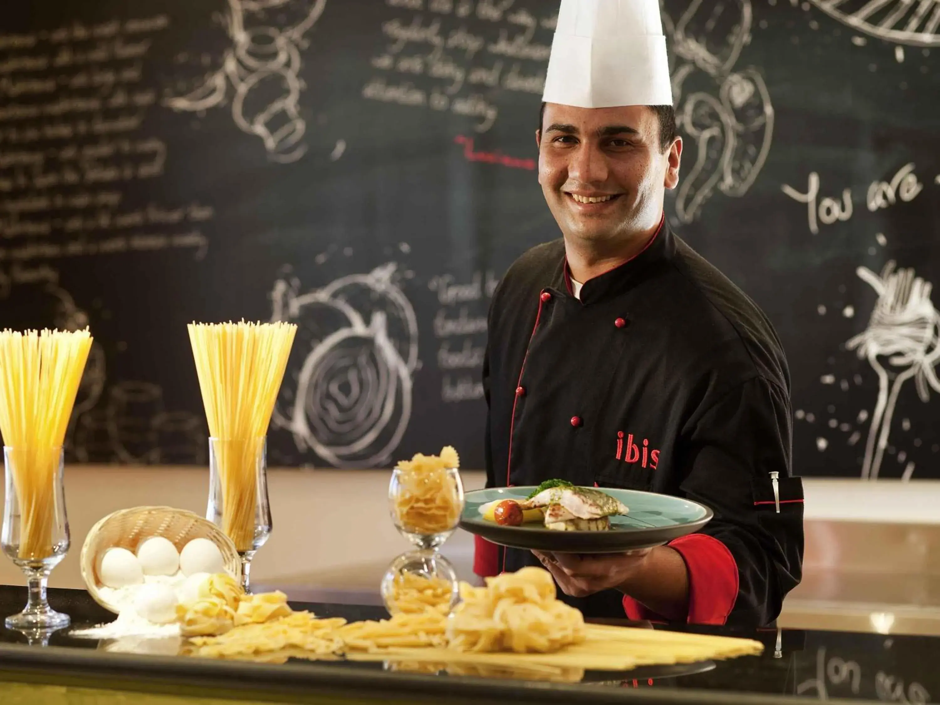 Restaurant/places to eat in ibis Amman Restaurant/places to eat in ibis Amman