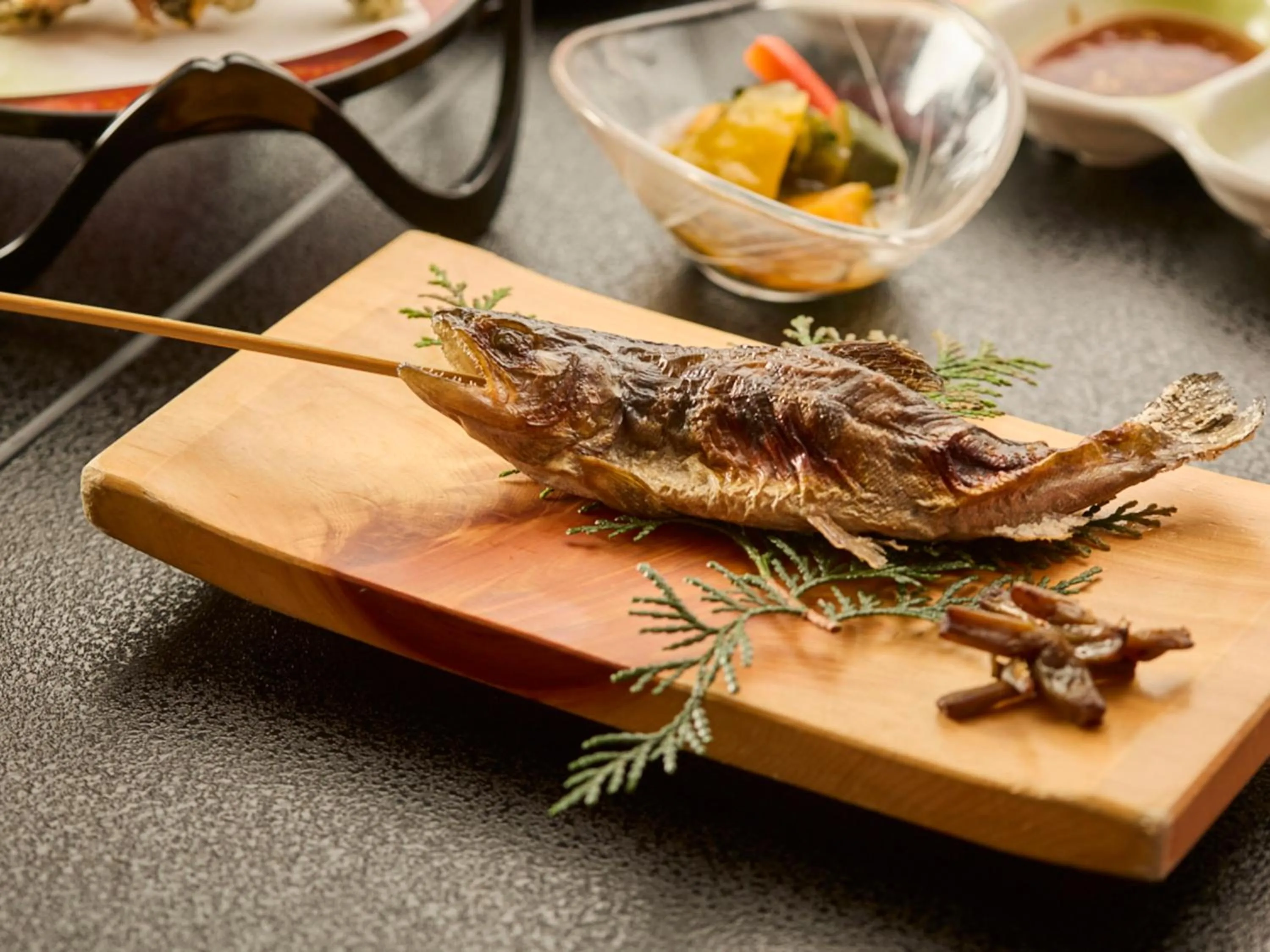 Food close-up in Suikoen