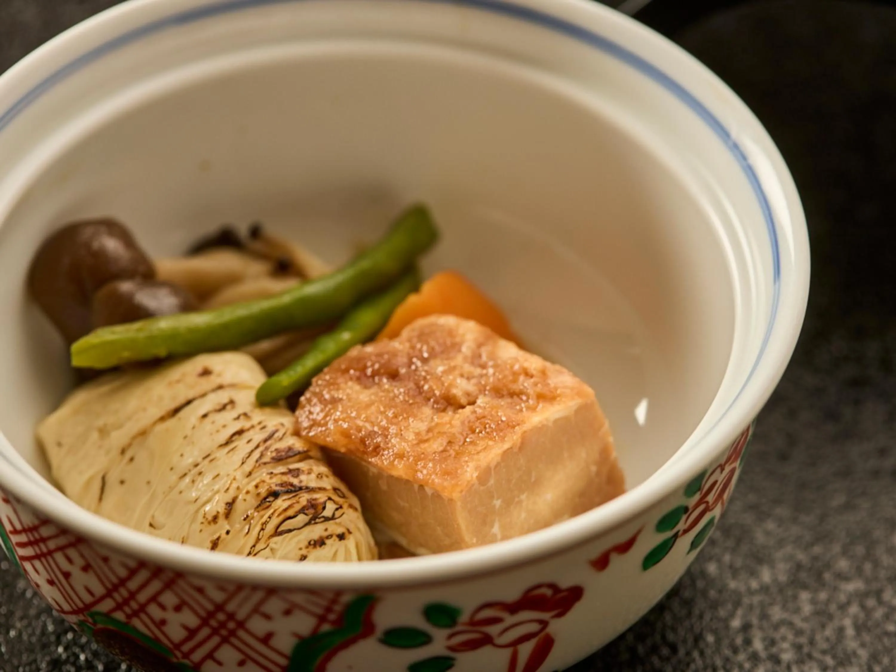 Food close-up in Suikoen