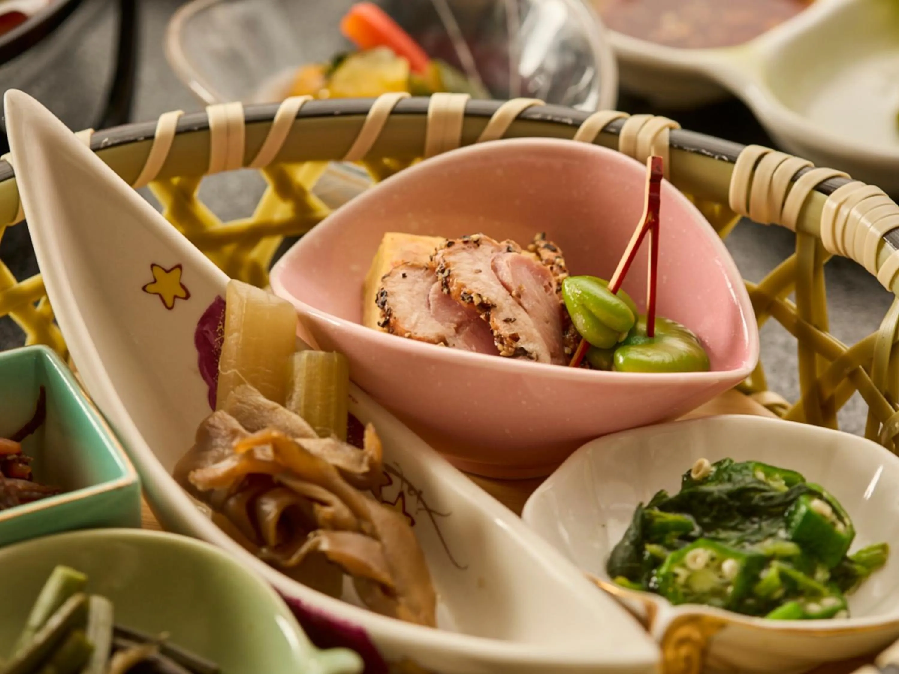 Food close-up in Suikoen