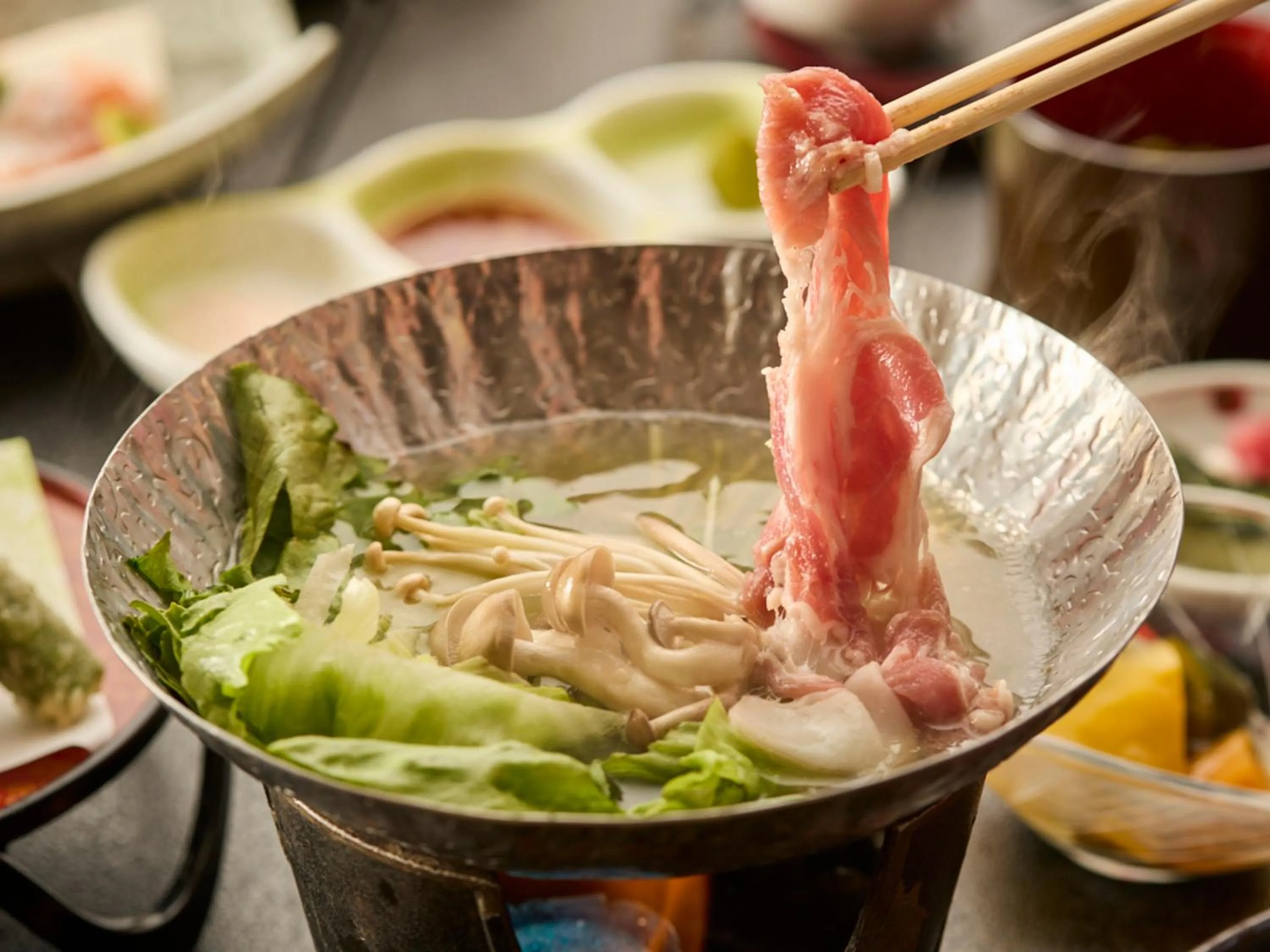 Food close-up in Suikoen