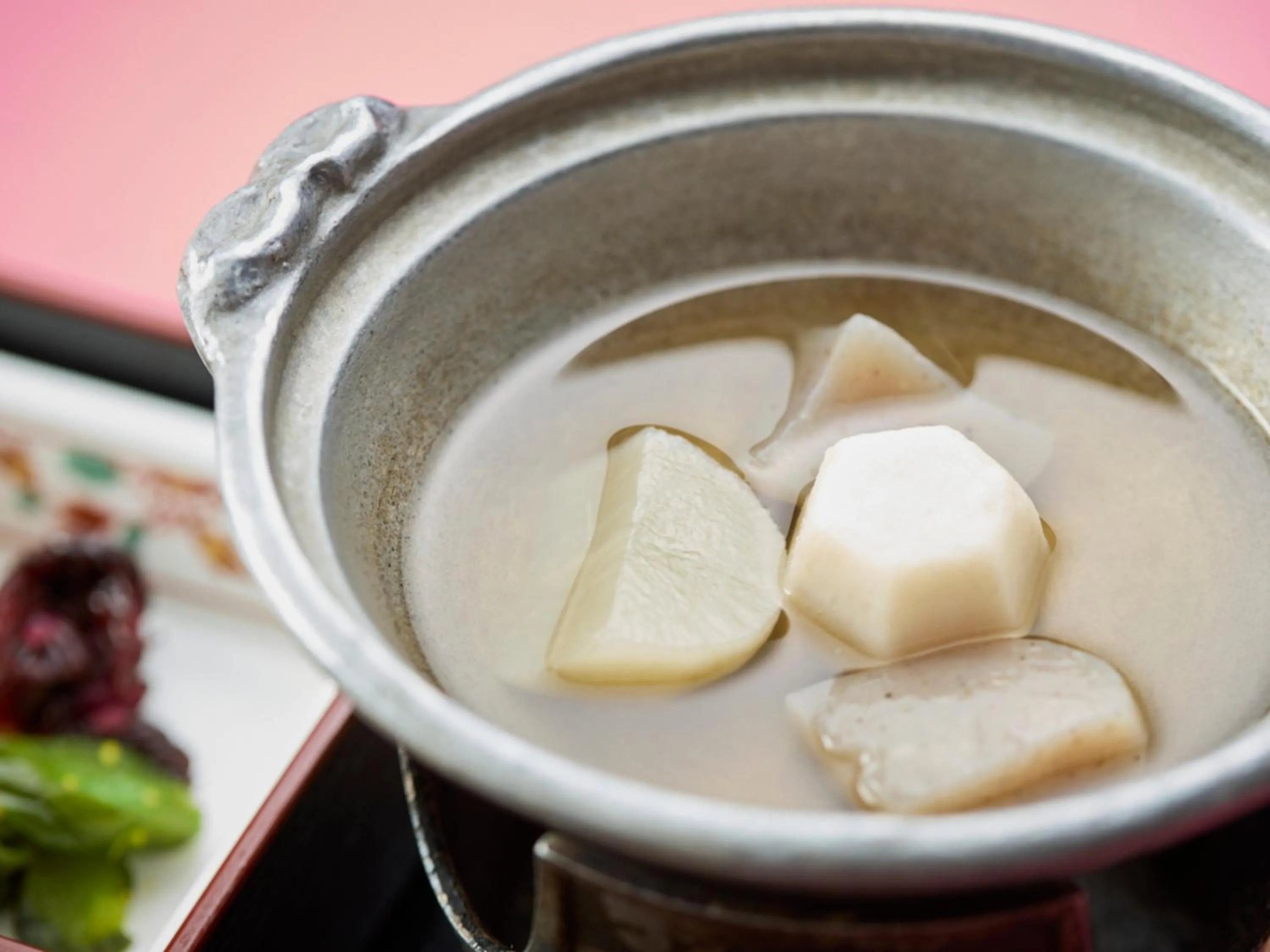 Food close-up in Suikoen