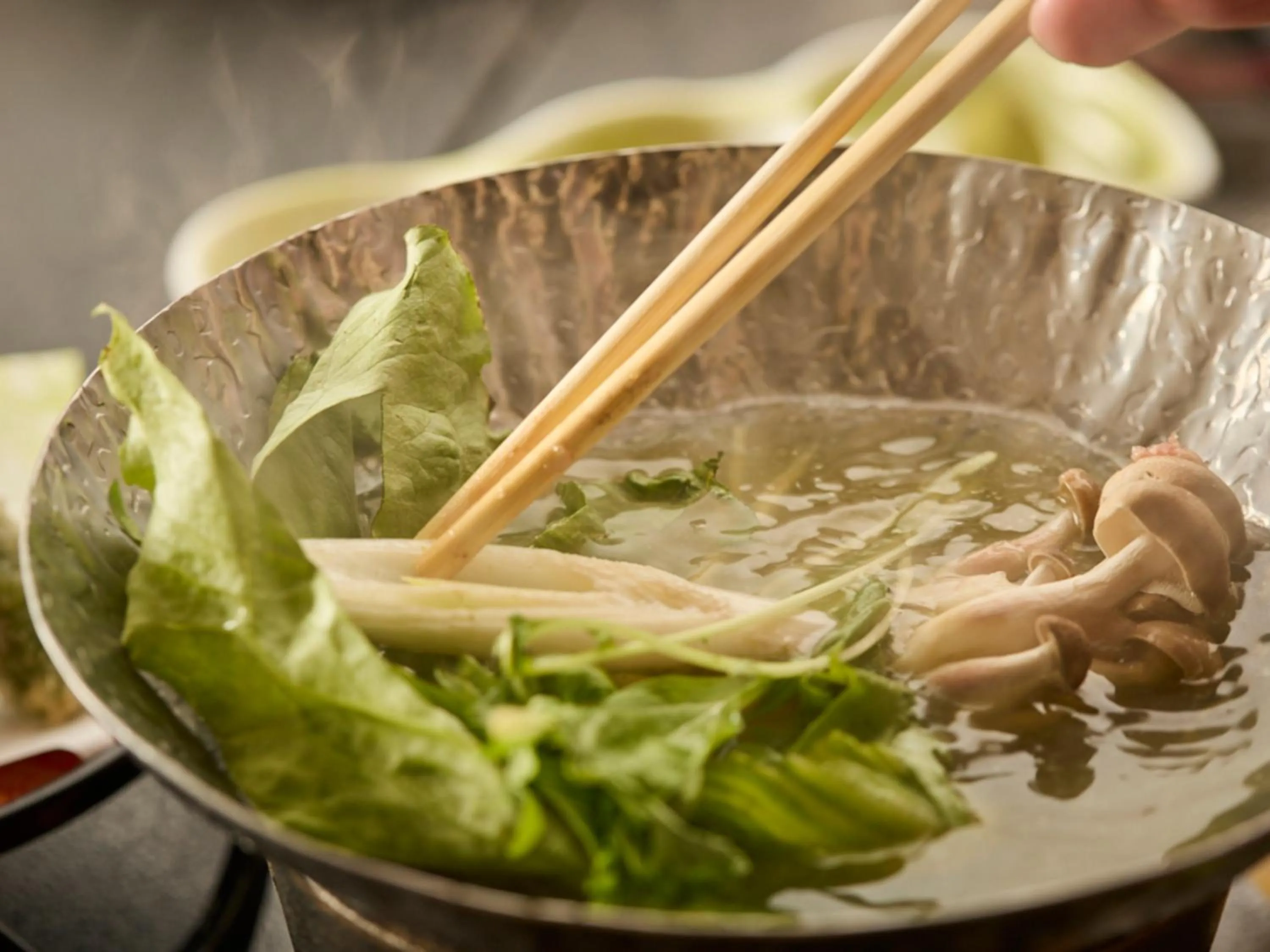 Food close-up in Suikoen