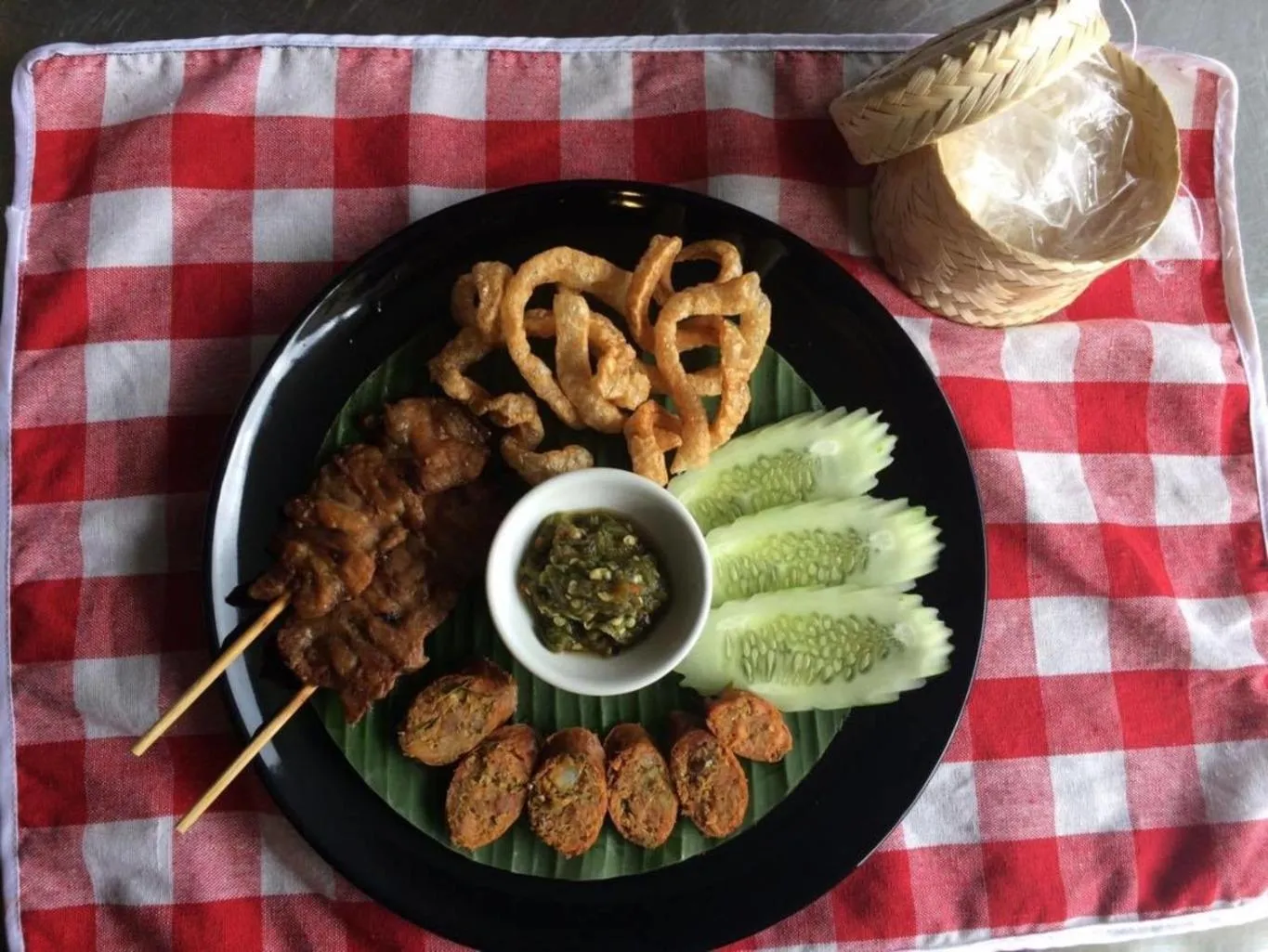 Food close-up, Food in Noble Tarntong Boutique Hotel (SHA Extra Plus)