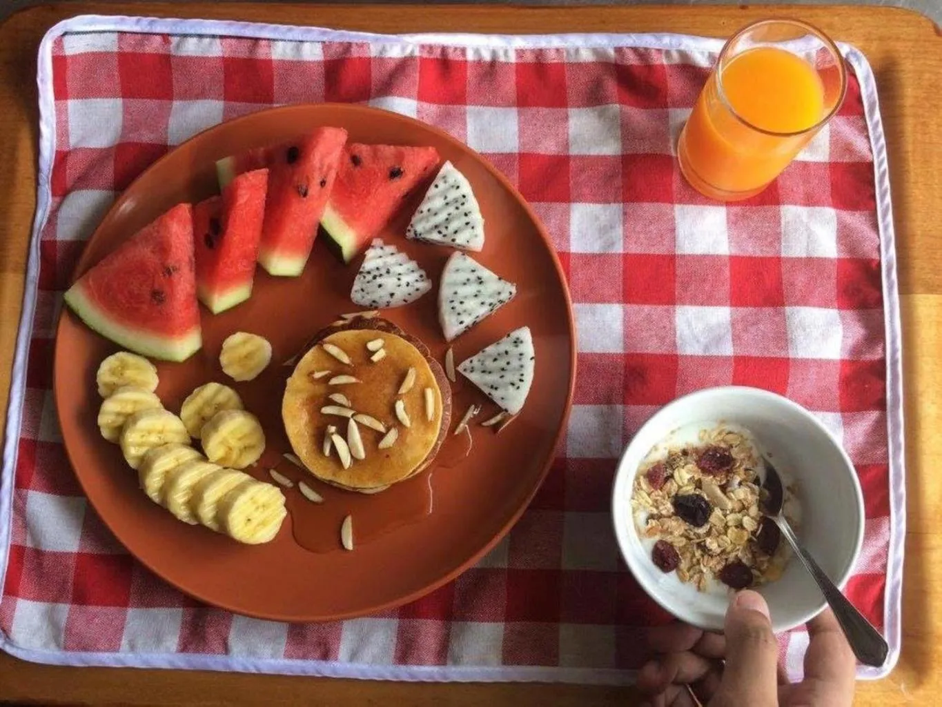 Food close-up, Food in Noble Tarntong Boutique Hotel (SHA Extra Plus)