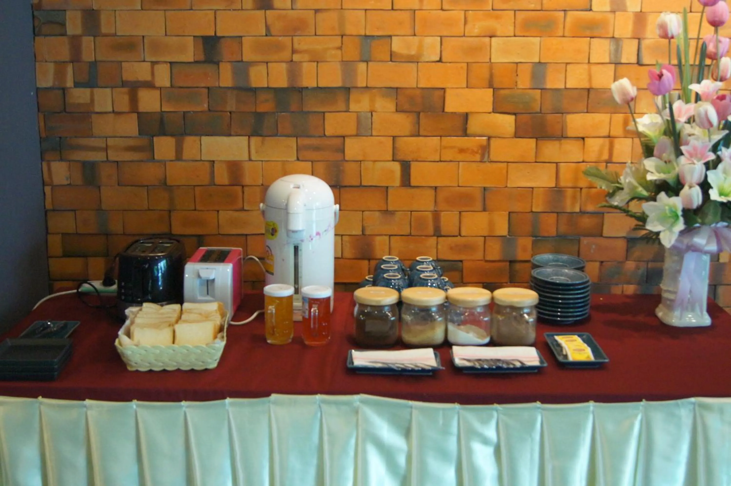 Asian breakfast in Noble Tarntong Boutique Hotel (SHA Extra Plus)