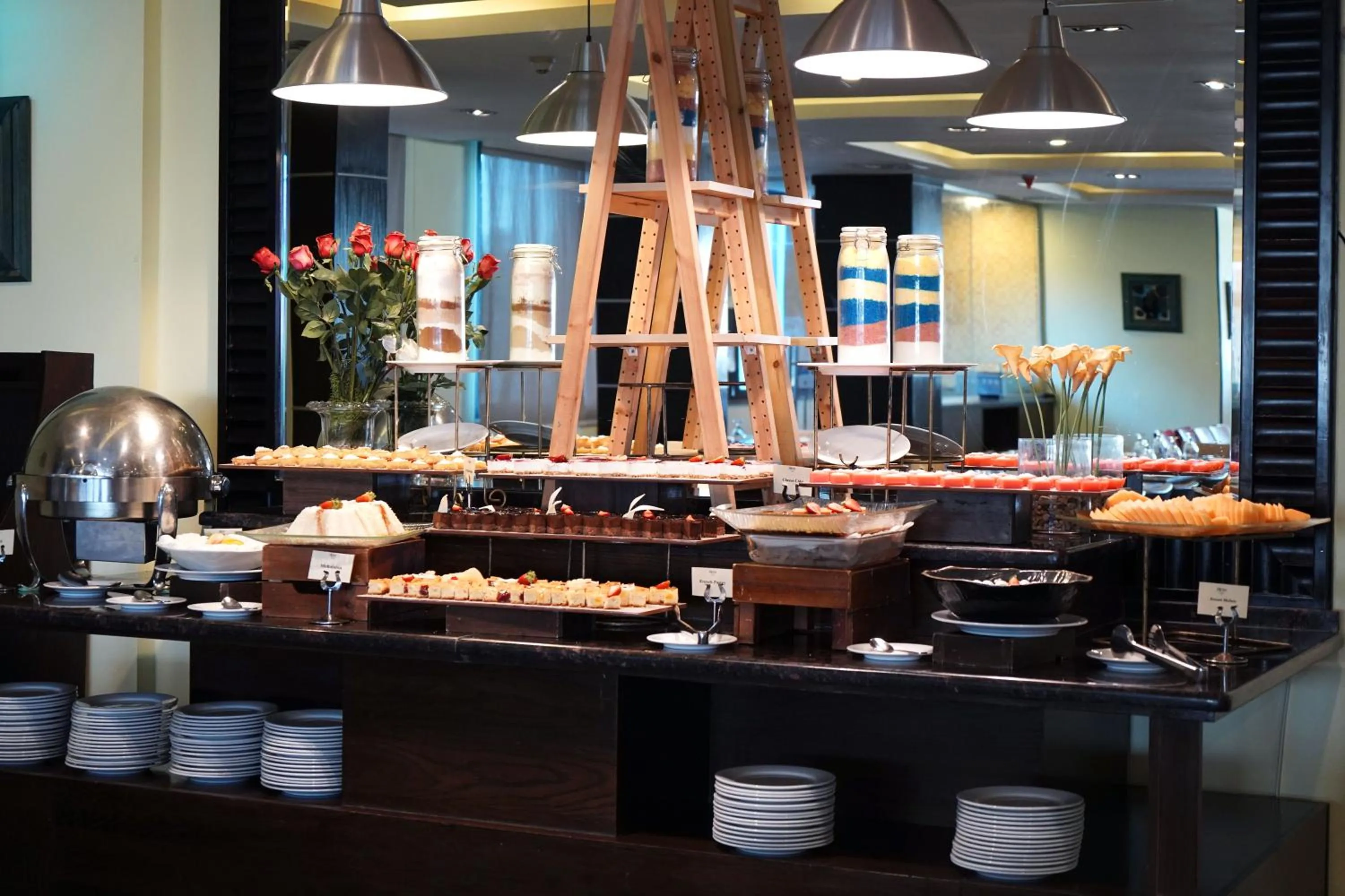 Restaurant/places to eat in MENA Tyche Hotel Amman