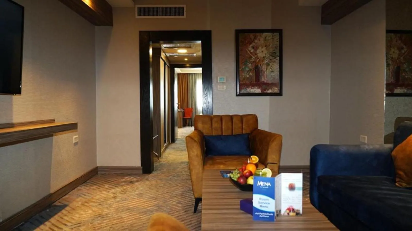 Living room in MENA Tyche Hotel Amman