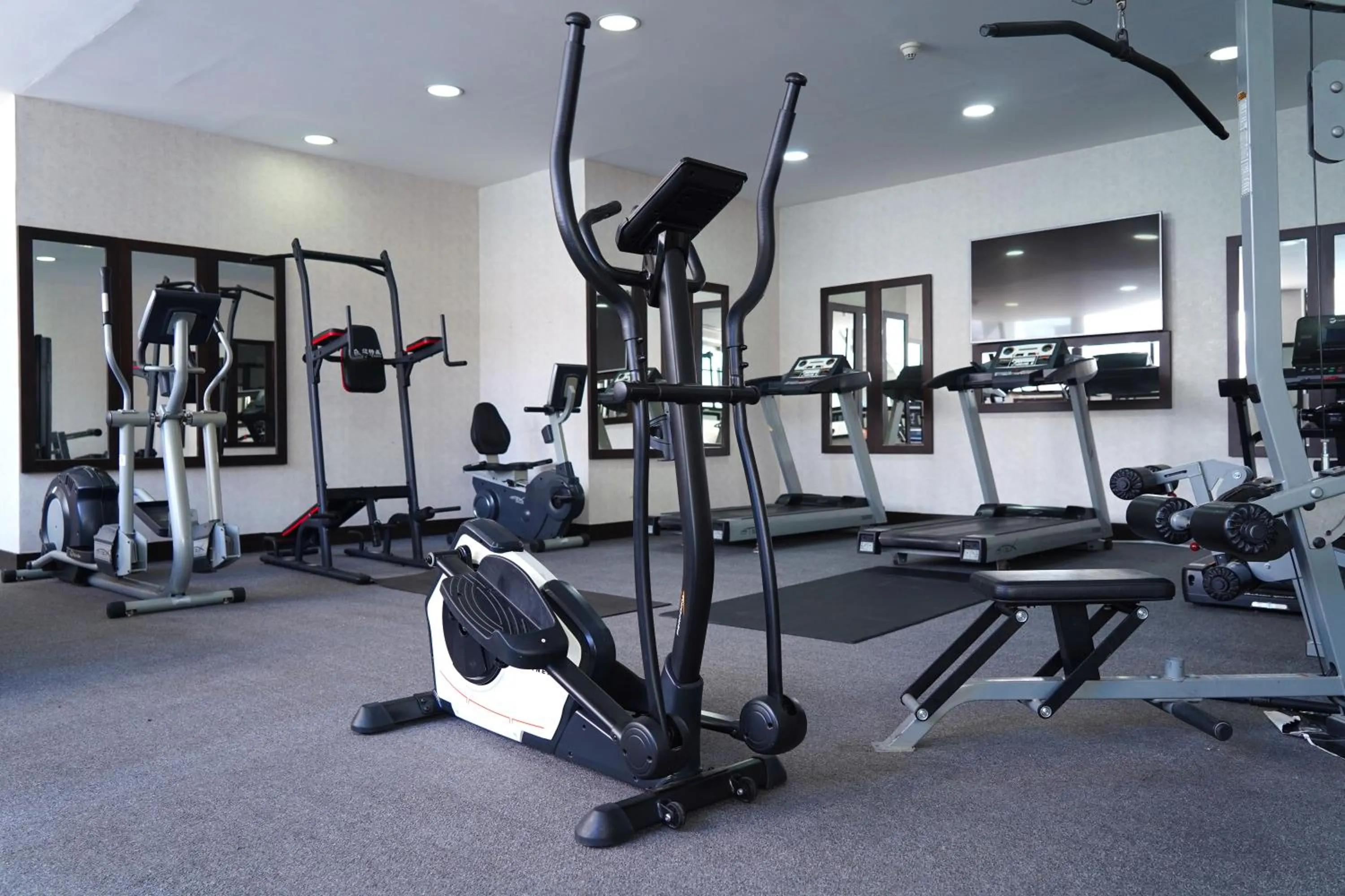 Swimming pool in MENA Tyche Hotel Amman