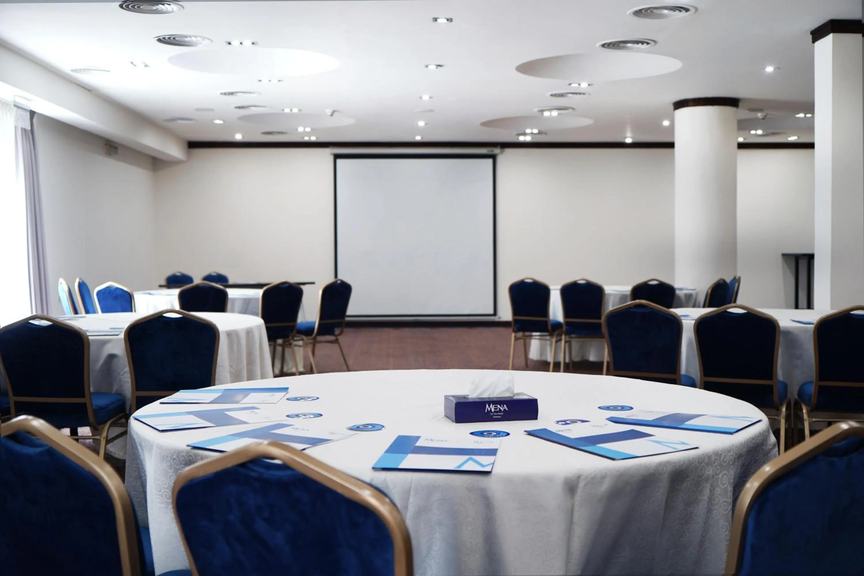 Banquet/Function facilities in MENA Tyche Hotel Amman