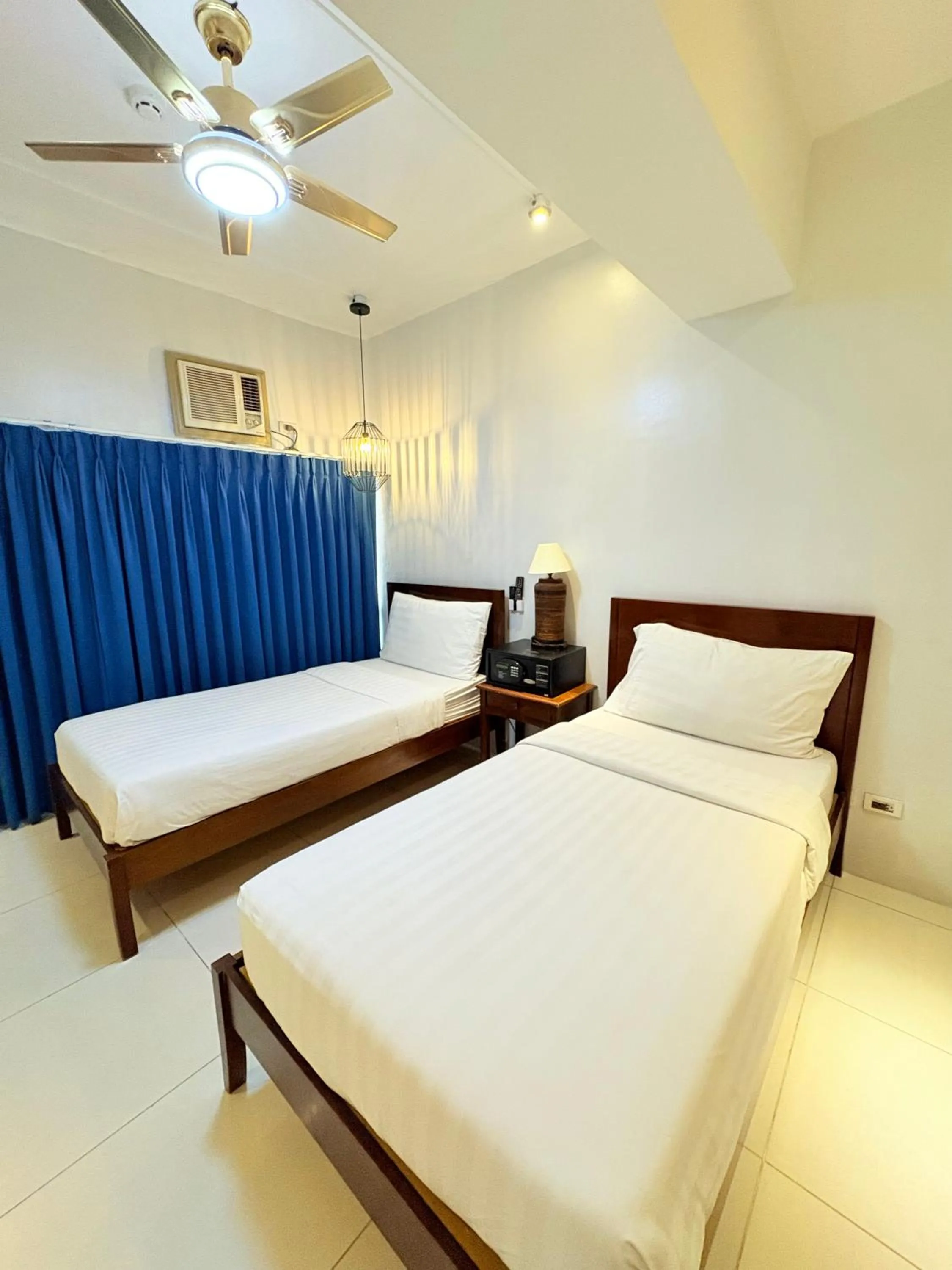 Bed in Pacific Park Hotel