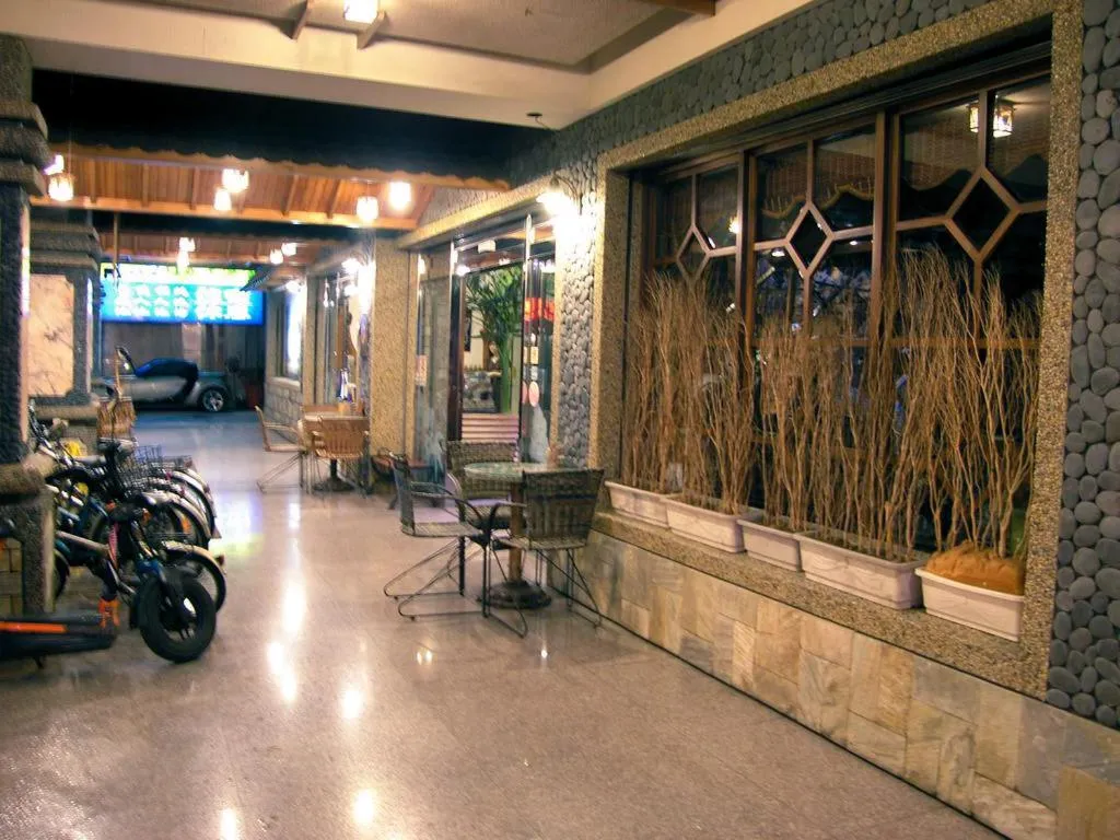 Facade/entrance in Shankou Hotspring Hotel