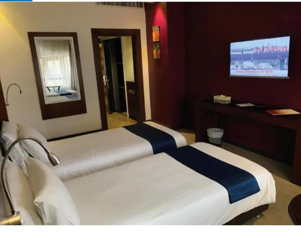 Standard Twin Room in Torino Hotel Amman Standard Twin Room in Torino Hotel Amman