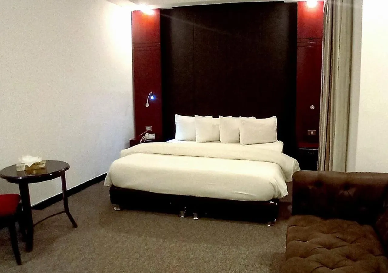 Property building in Torino Hotel Amman