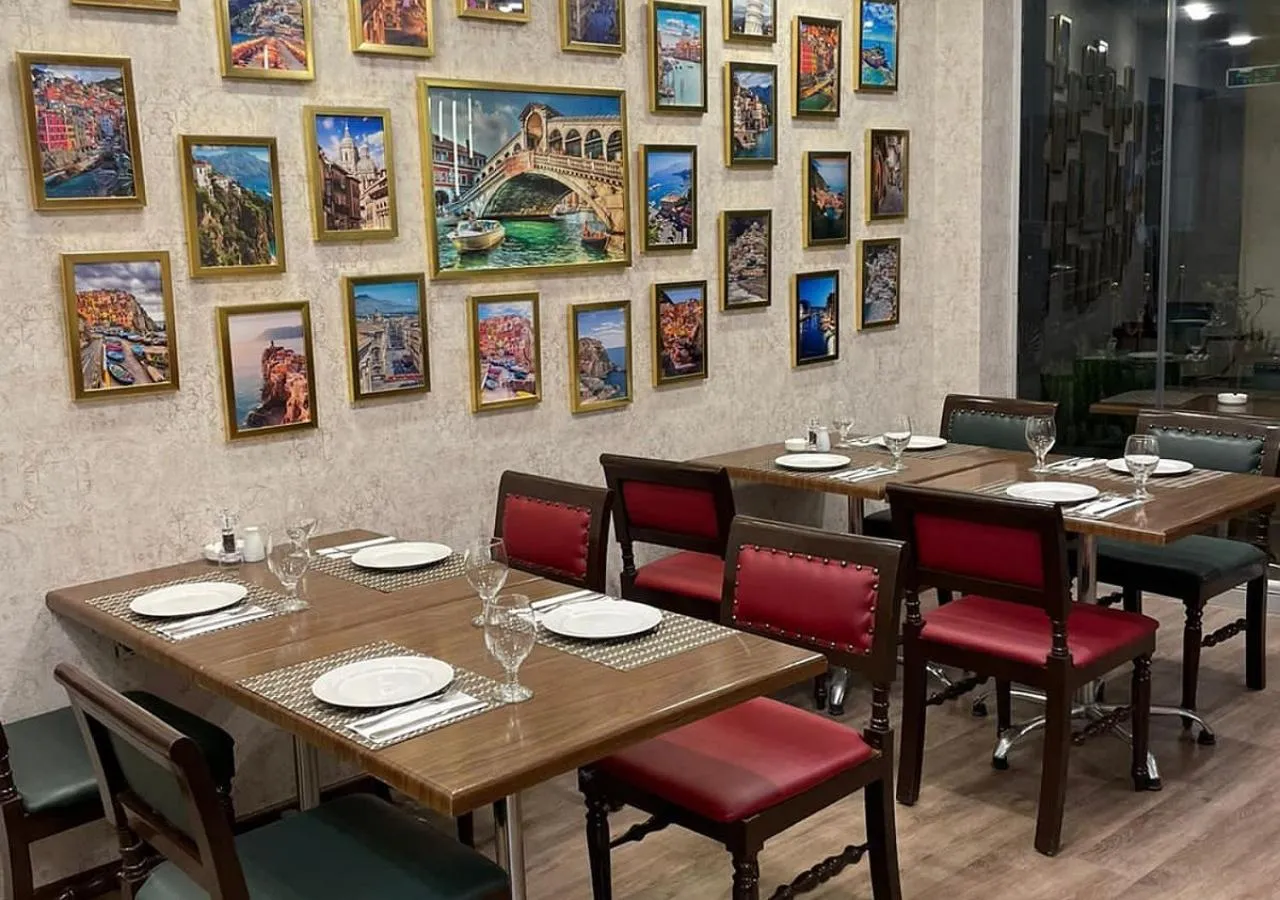Restaurant/places to eat in Torino Hotel Amman
