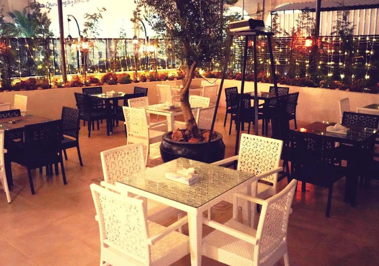 Patio in Torino Hotel Amman