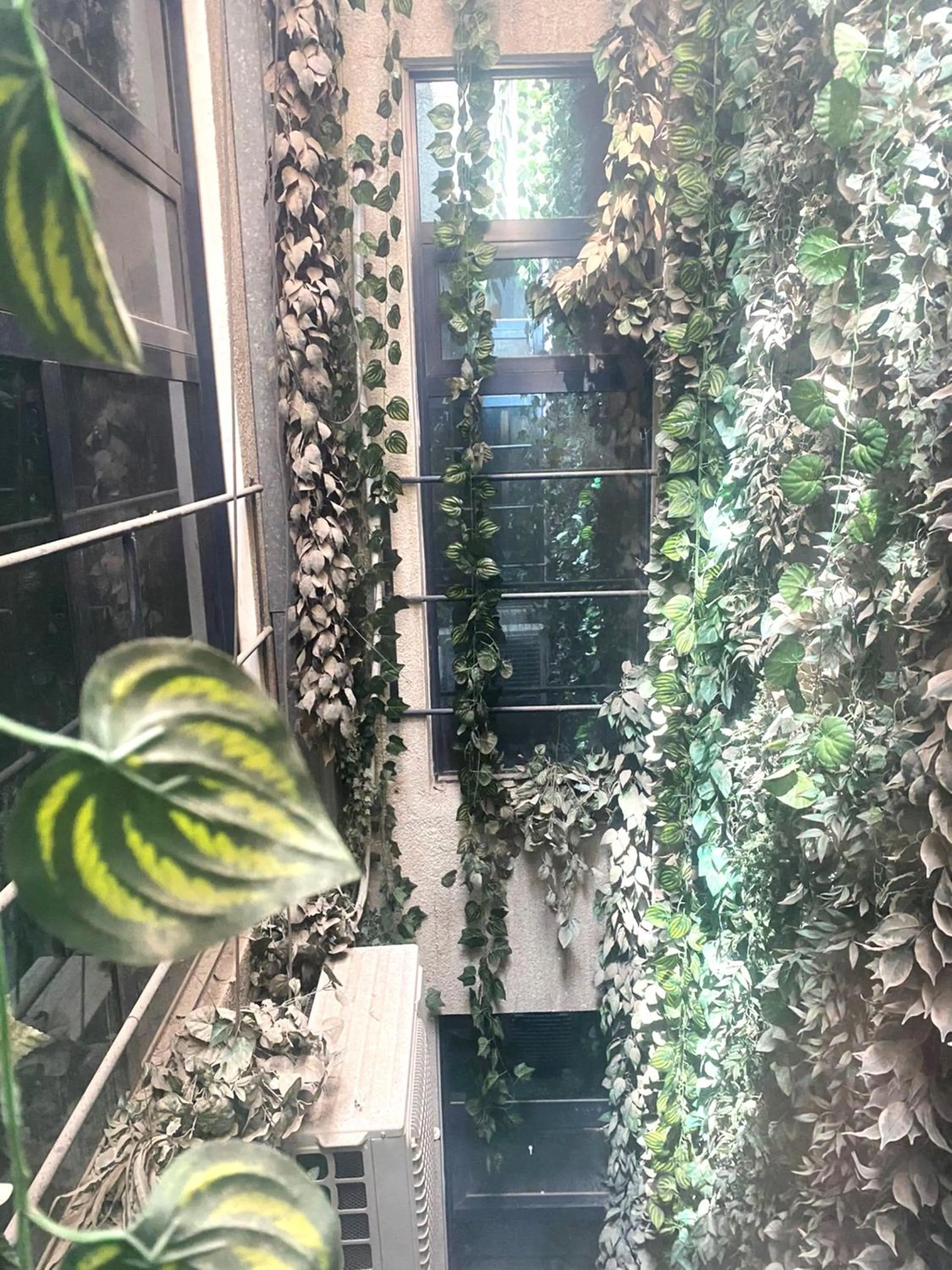 Inner courtyard view in Torino Hotel Amman