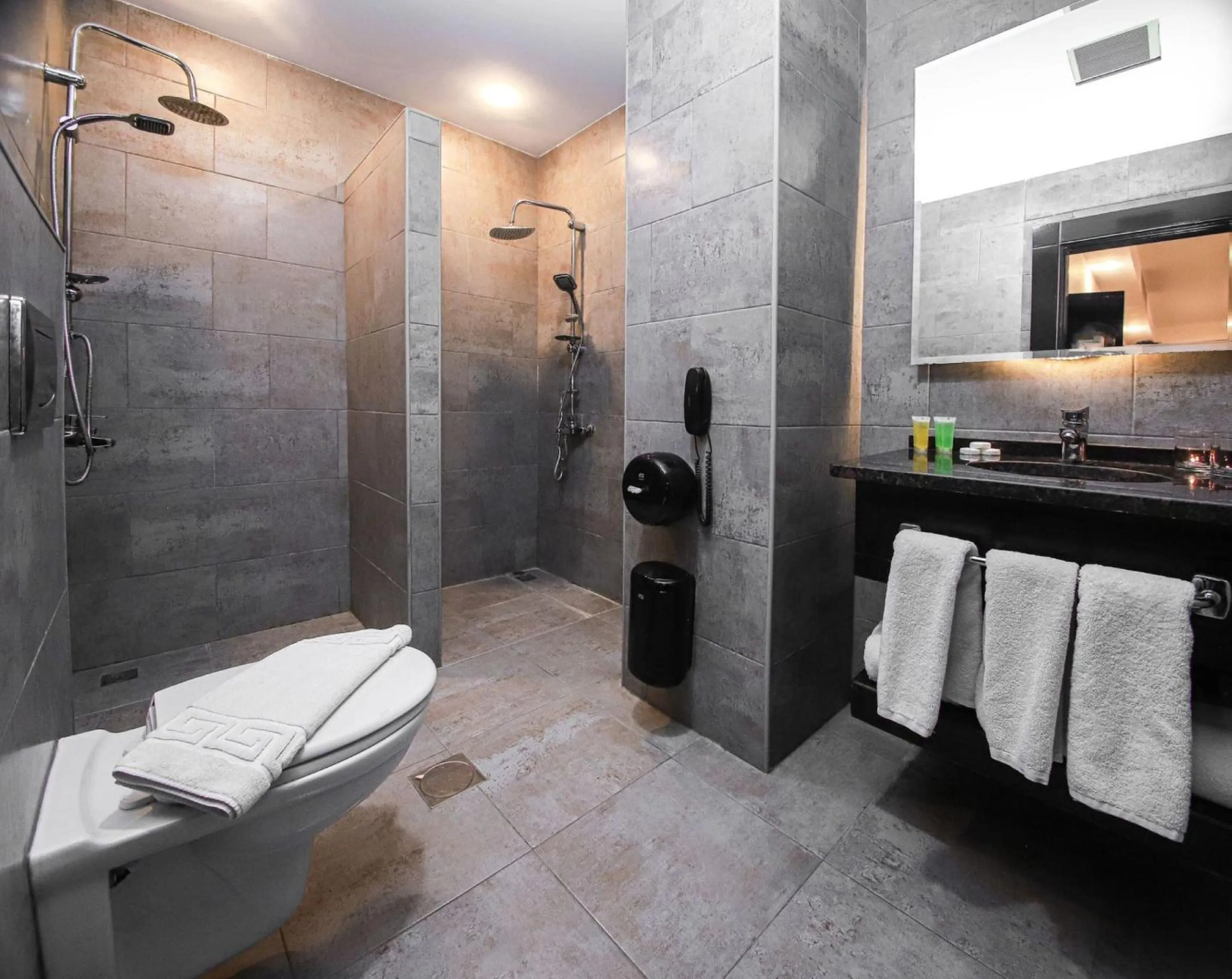 Shower in Torino Hotel Amman