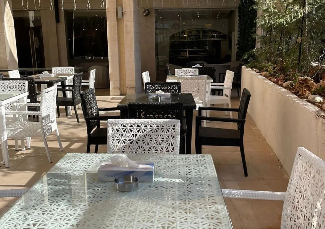 Patio in Torino Hotel Amman