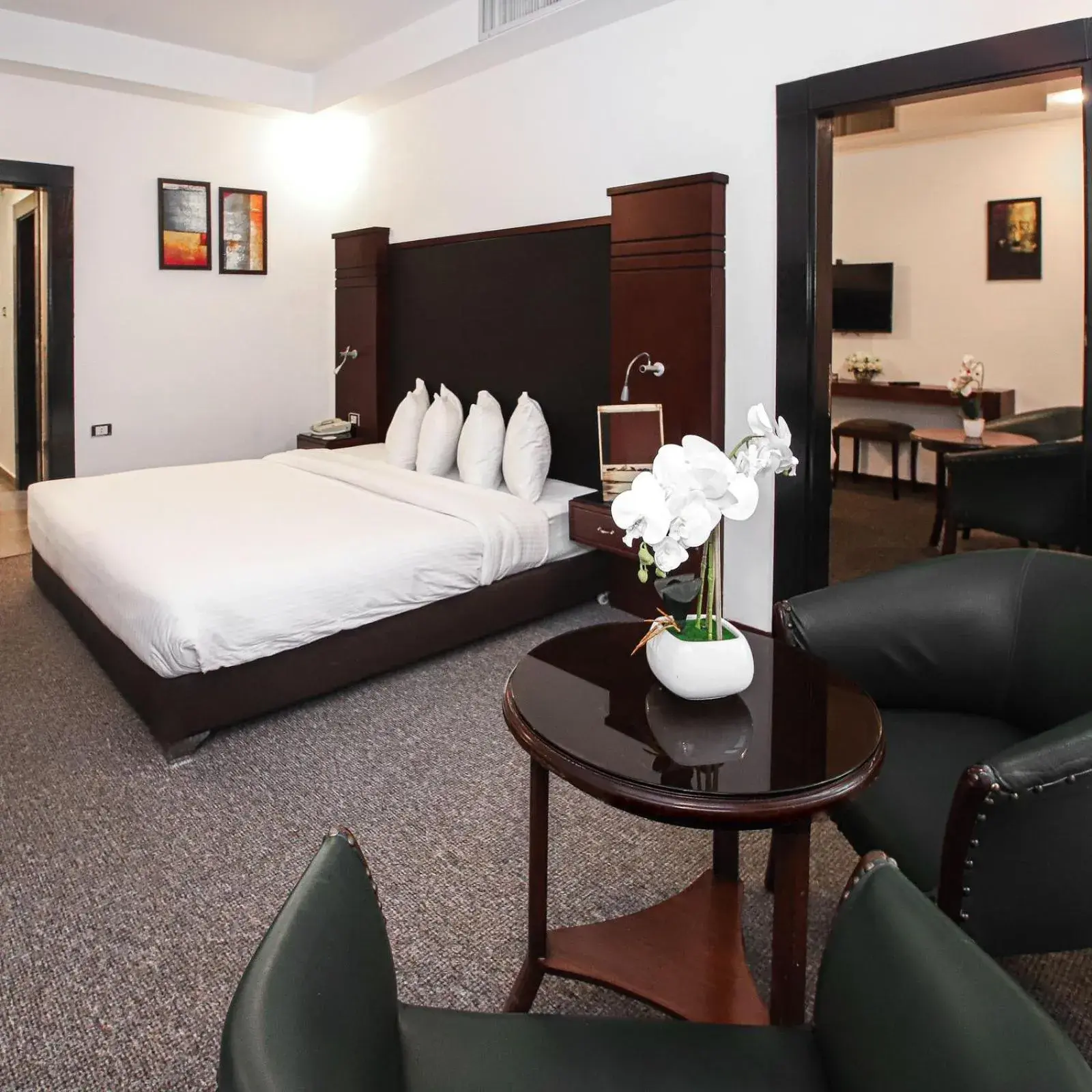 Superior Double or Twin Room in Torino Hotel Amman Superior Double or Twin Room in Torino Hotel Amman