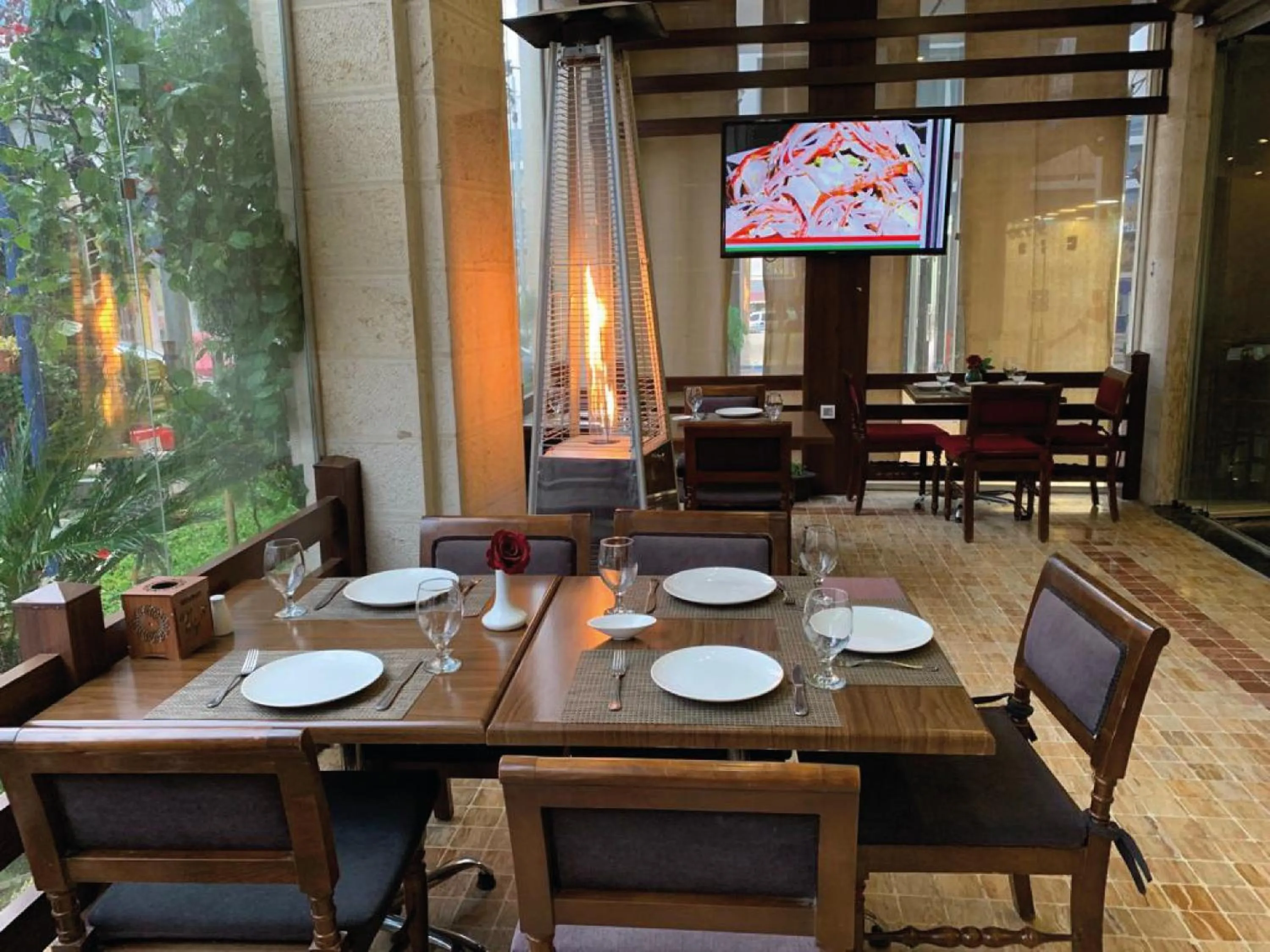 Restaurant/places to eat in Torino Hotel Amman