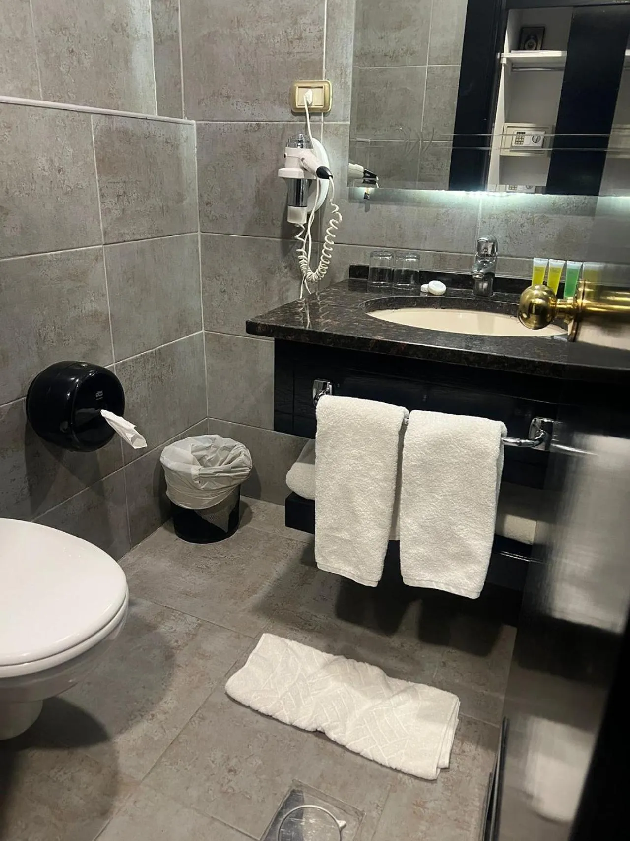 Shower in Torino Hotel Amman