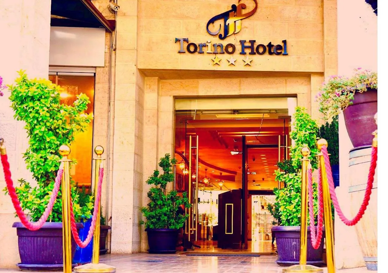 Property building in Torino Hotel Amman
