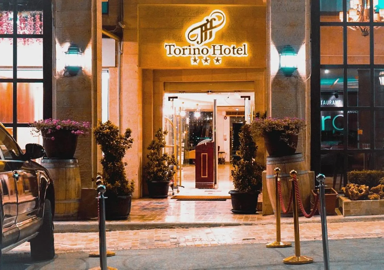 Facade/entrance in Torino Hotel Amman